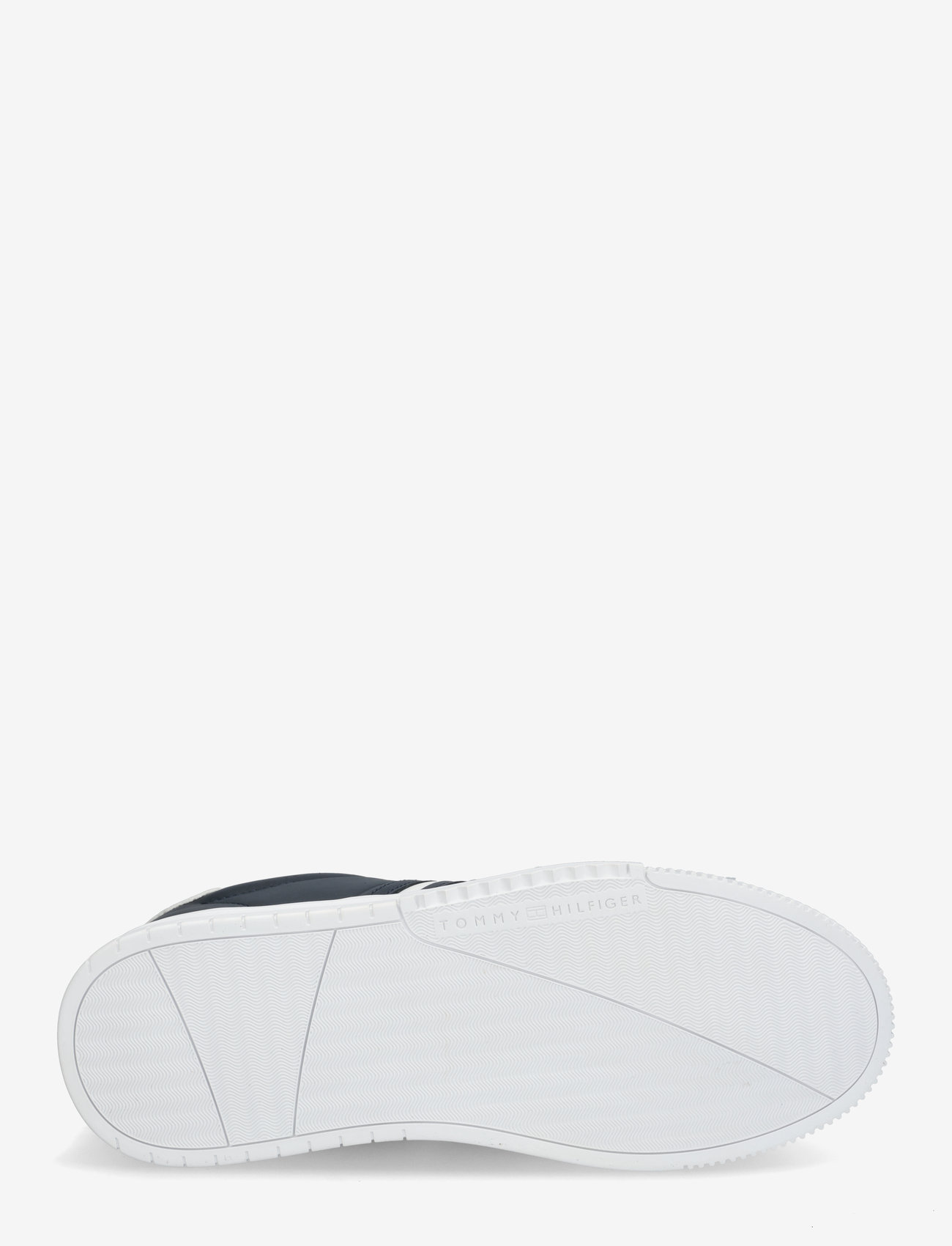 Tommy Hilfiger - MODERN CUPSOLE STRIPES LTH - lave sneakers - desert sky - 4