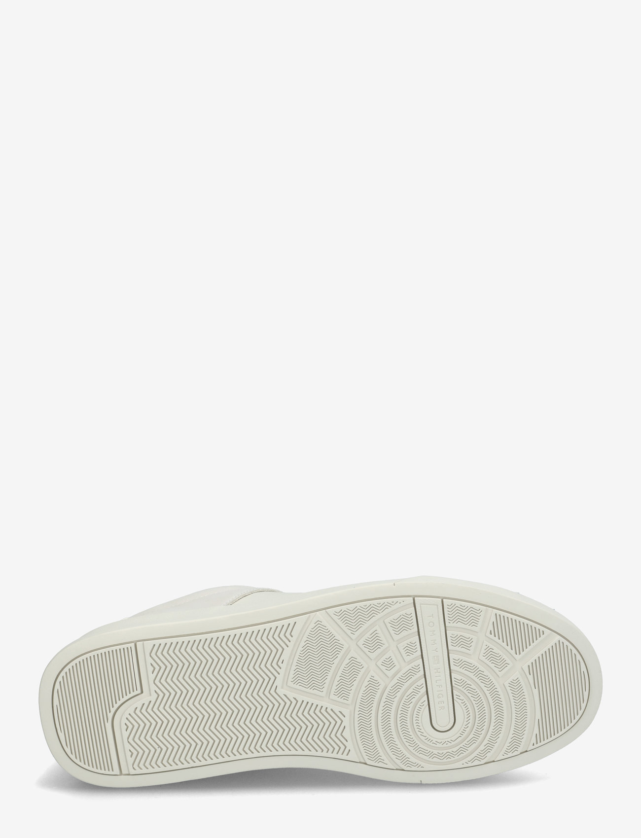 Tommy Hilfiger - TH COURT MIX LTH NUBUCK - niedriger schnitt - alabaster - 4