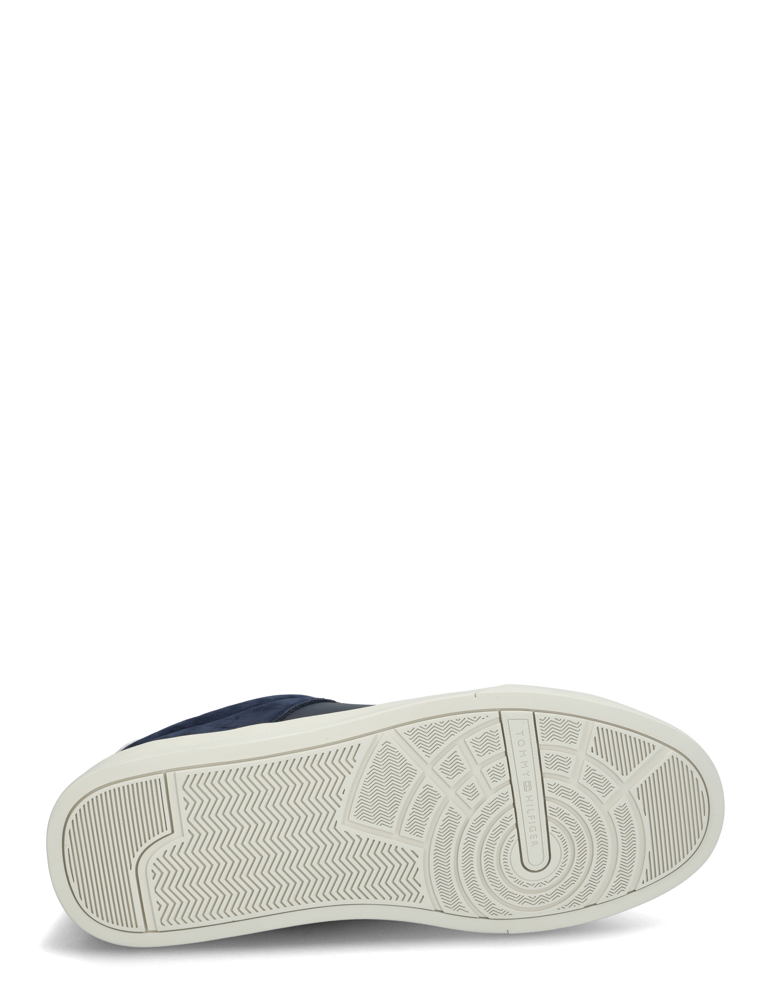 Tommy Hilfiger - TH COURT MIX LTH NUBUCK - niedriger schnitt - space blue - 4
