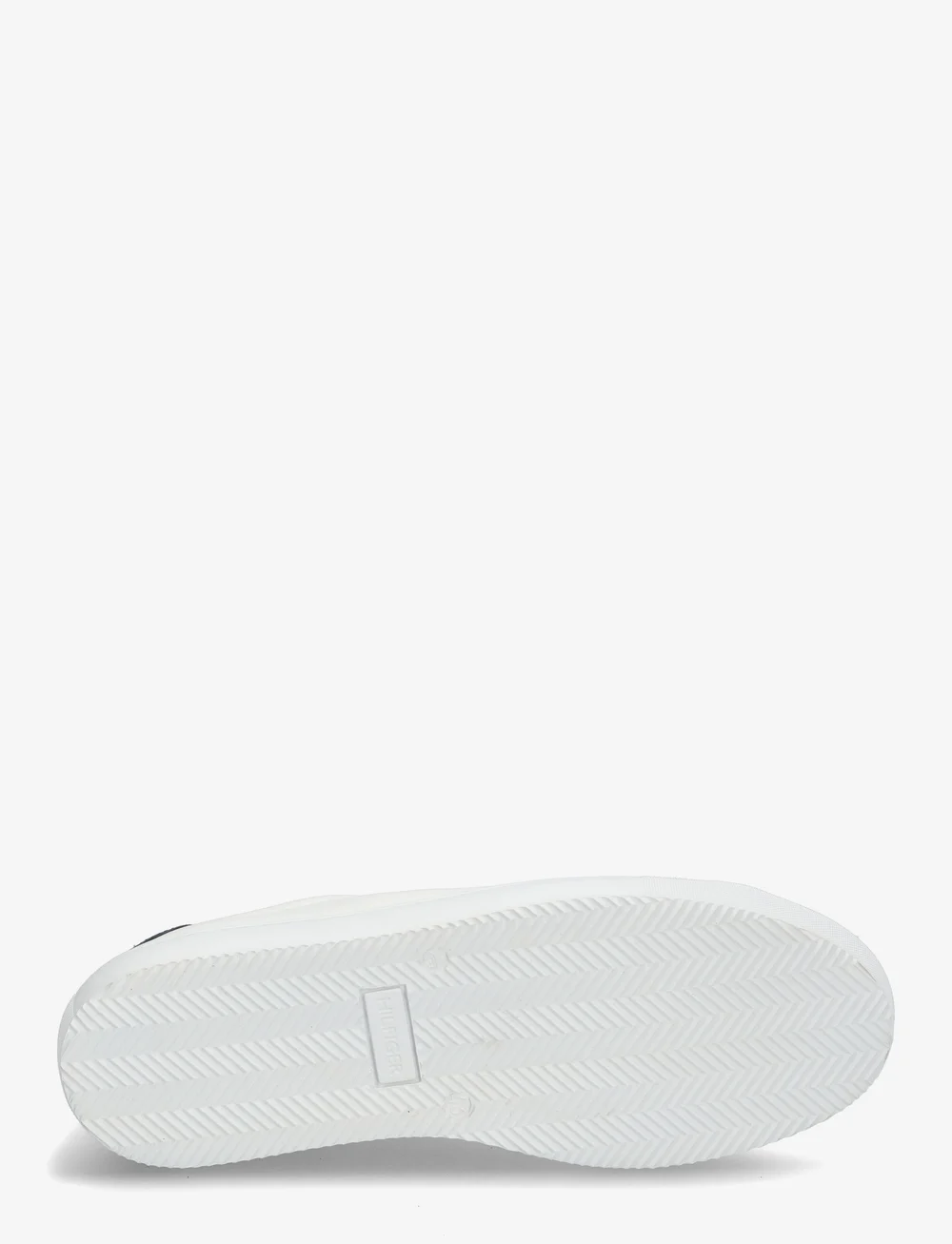Tommy Hilfiger - PREMIUM CUPSOLE LEATHER - madala säärega tossud - white/desert sky - 5