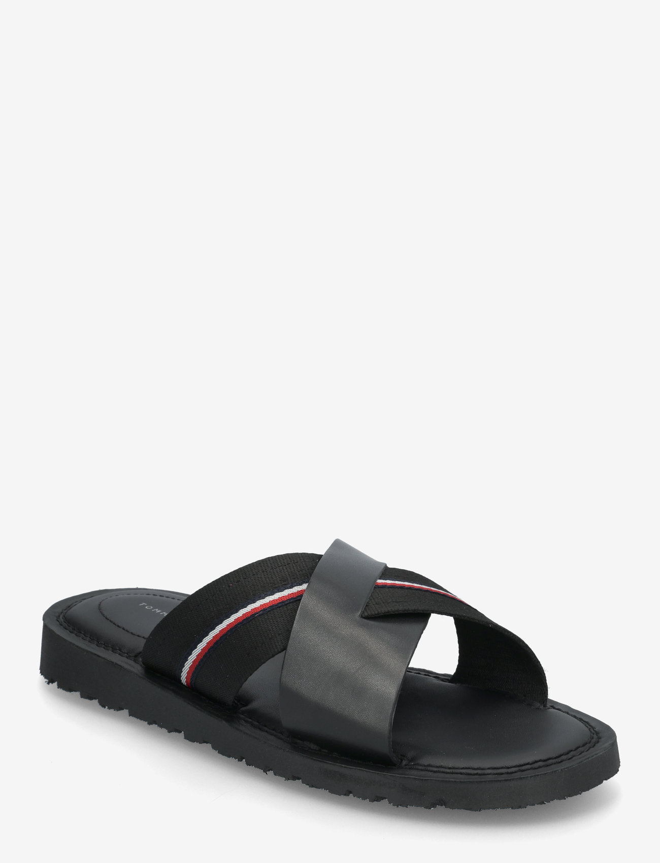 Tommy Hilfiger - CORE HILFIGER LH CRISS C SANDAL - herren - black - 0