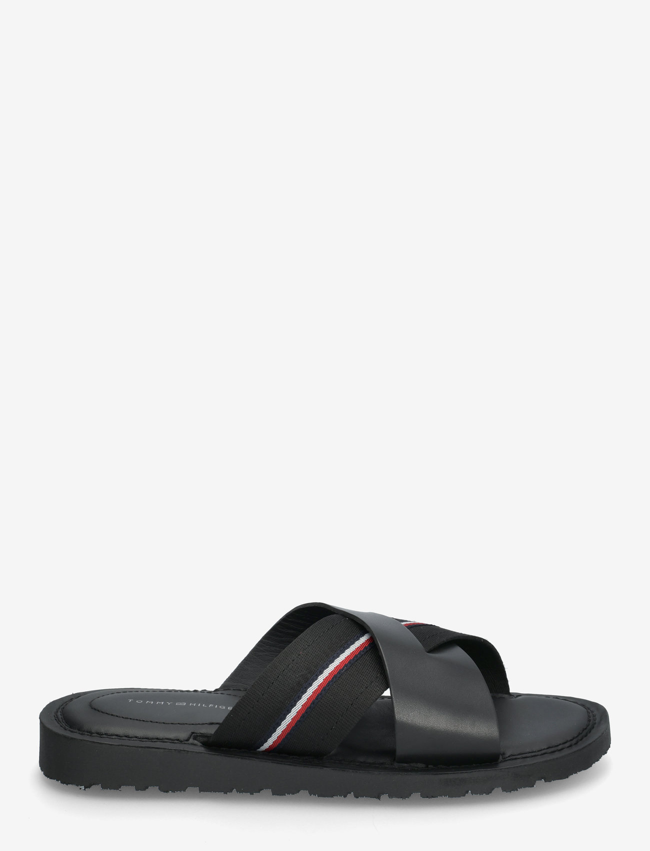 Tommy Hilfiger - CORE HILFIGER LH CRISS C SANDAL - herren - black - 1