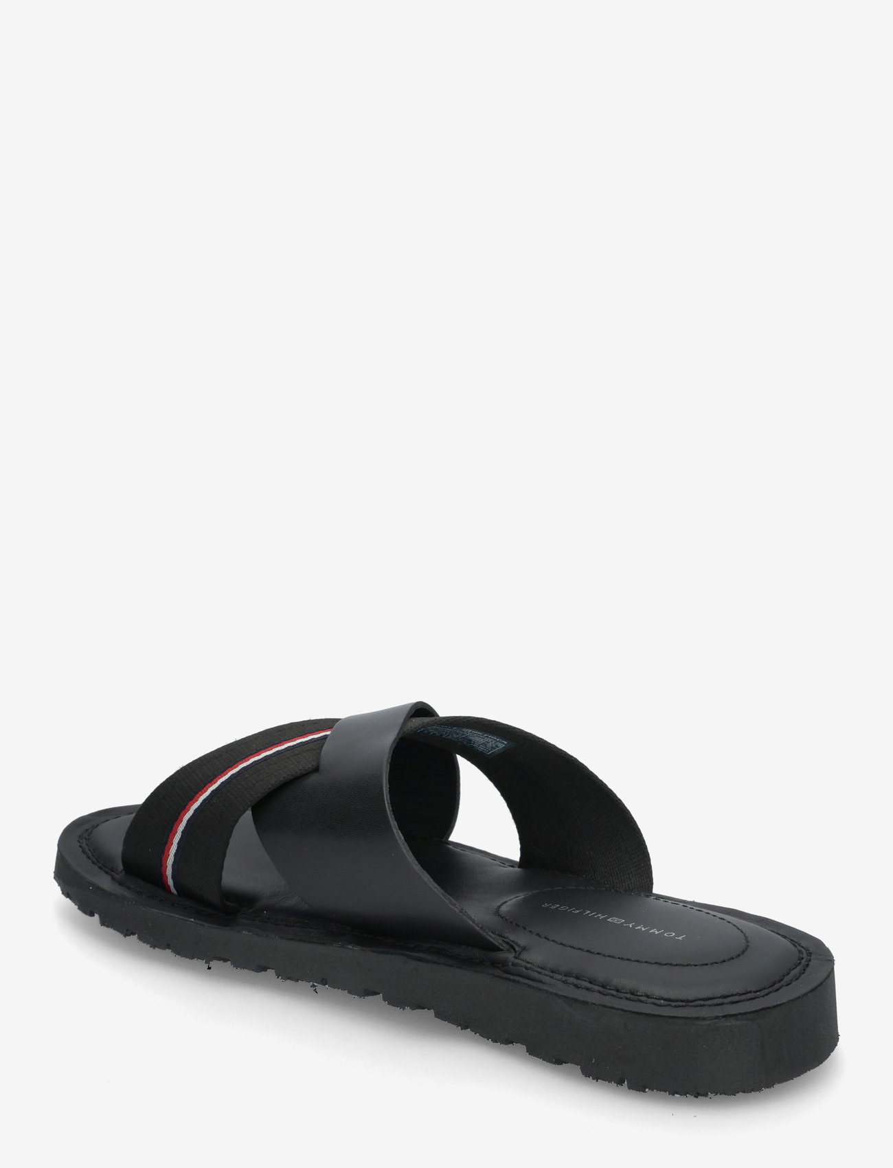 Tommy Hilfiger - CORE HILFIGER LH CRISS C SANDAL - herren - black - 2