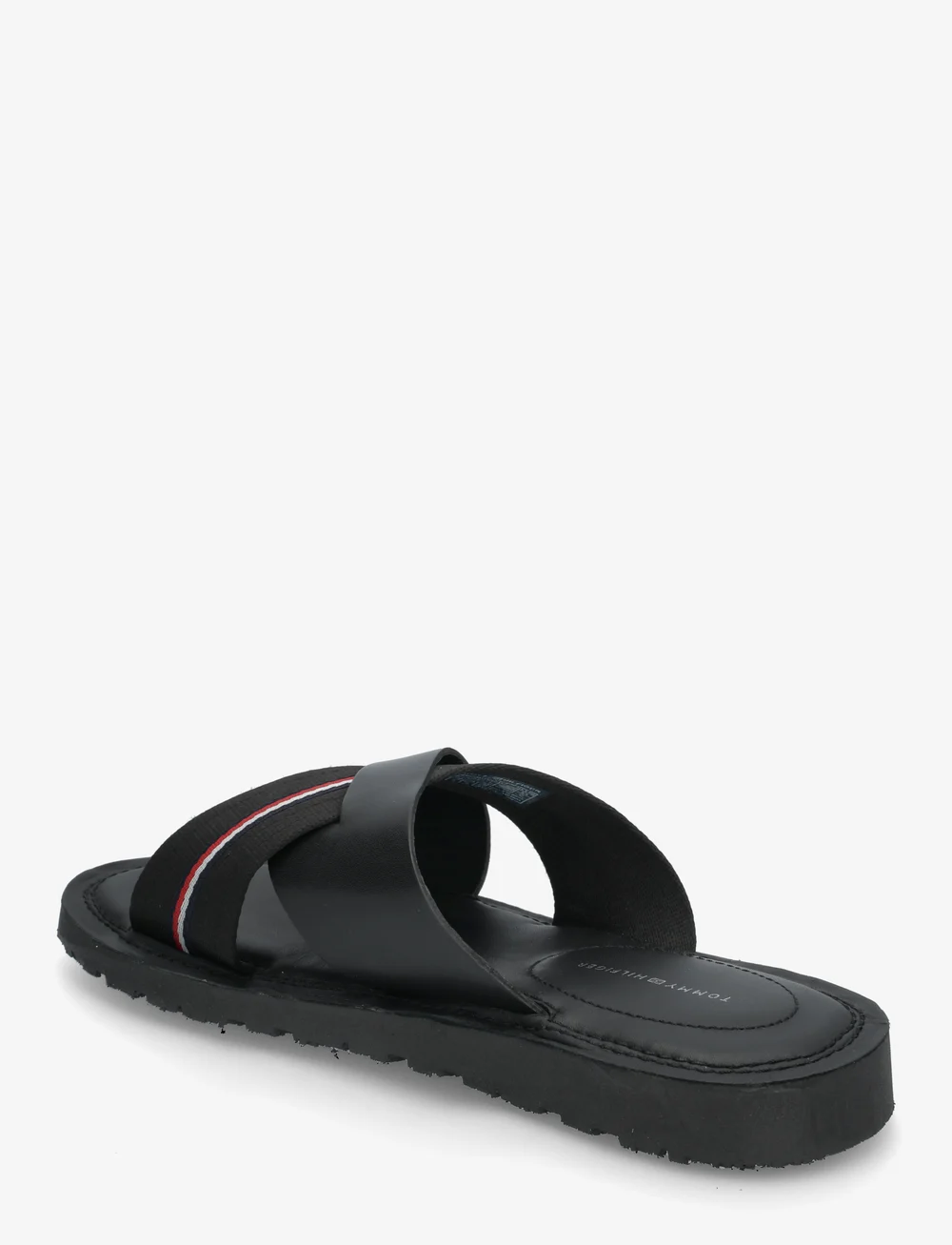 Tommy Hilfiger - CORE HILFIGER LH CRISS C SANDAL - shoppa efter tillfälle - black - 2