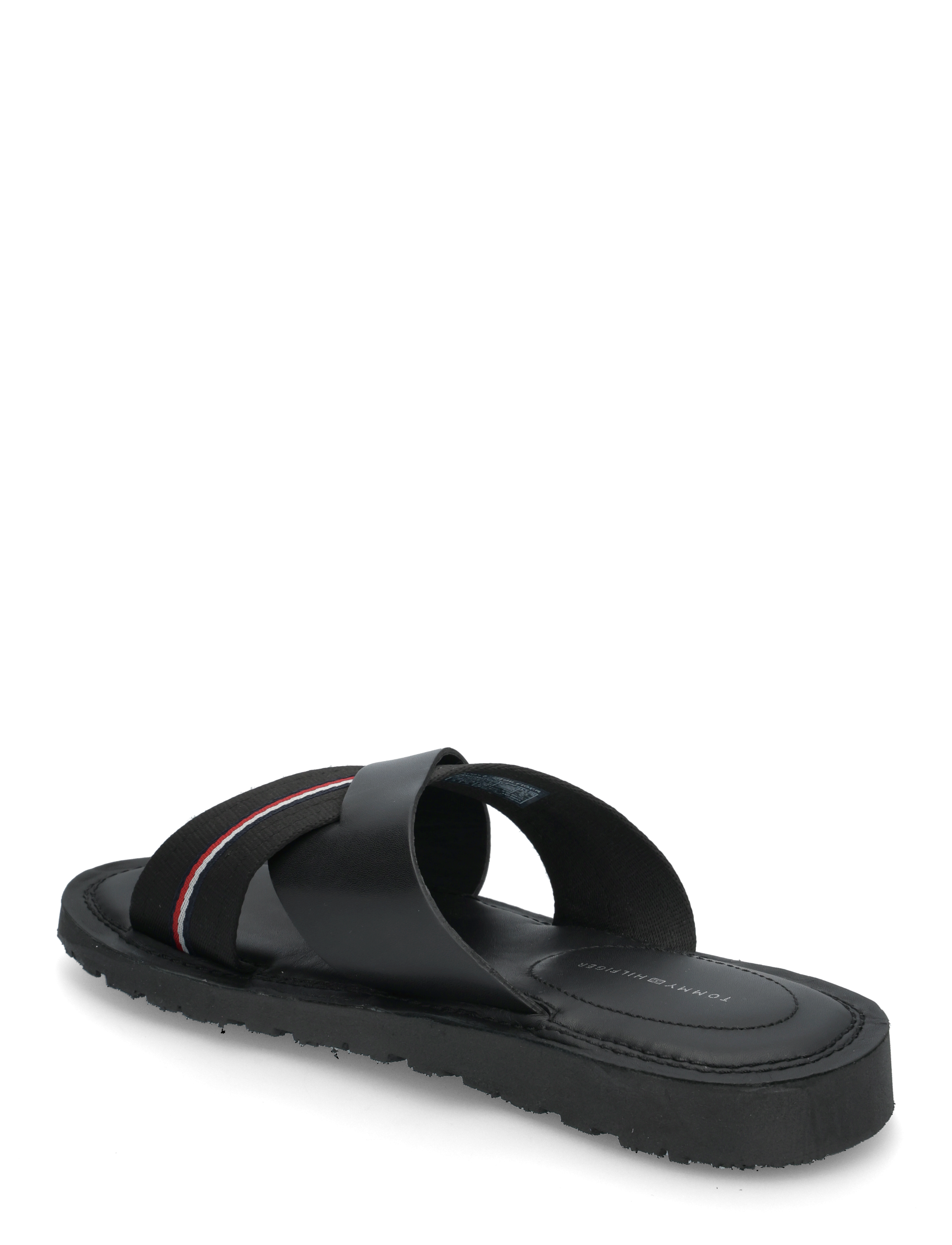 Tommy Hilfiger - CORE HILFIGER LH CRISS C SANDAL - les essentiels de vacances - black - 2