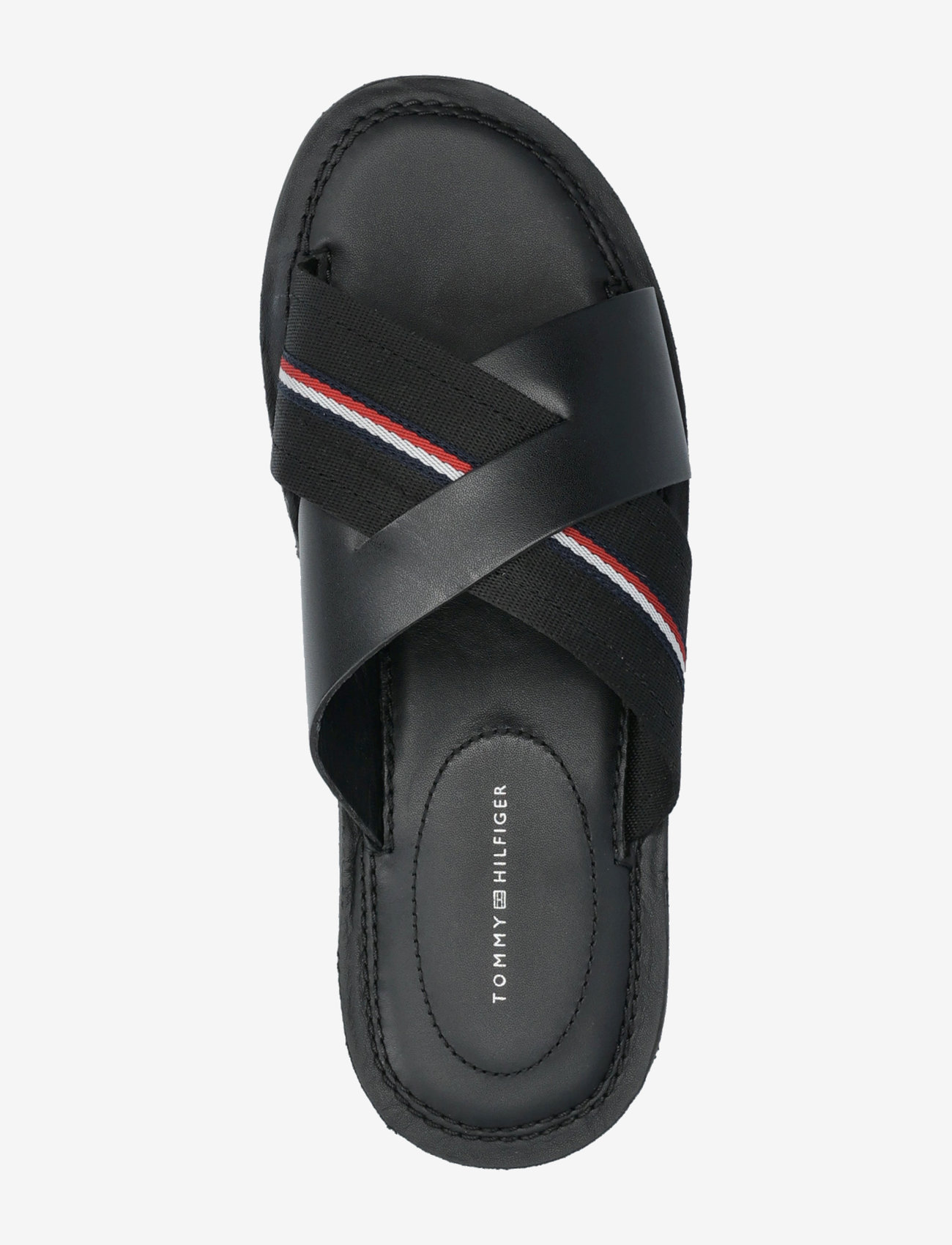 Tommy Hilfiger - CORE HILFIGER LH CRISS C SANDAL - herren - black - 3