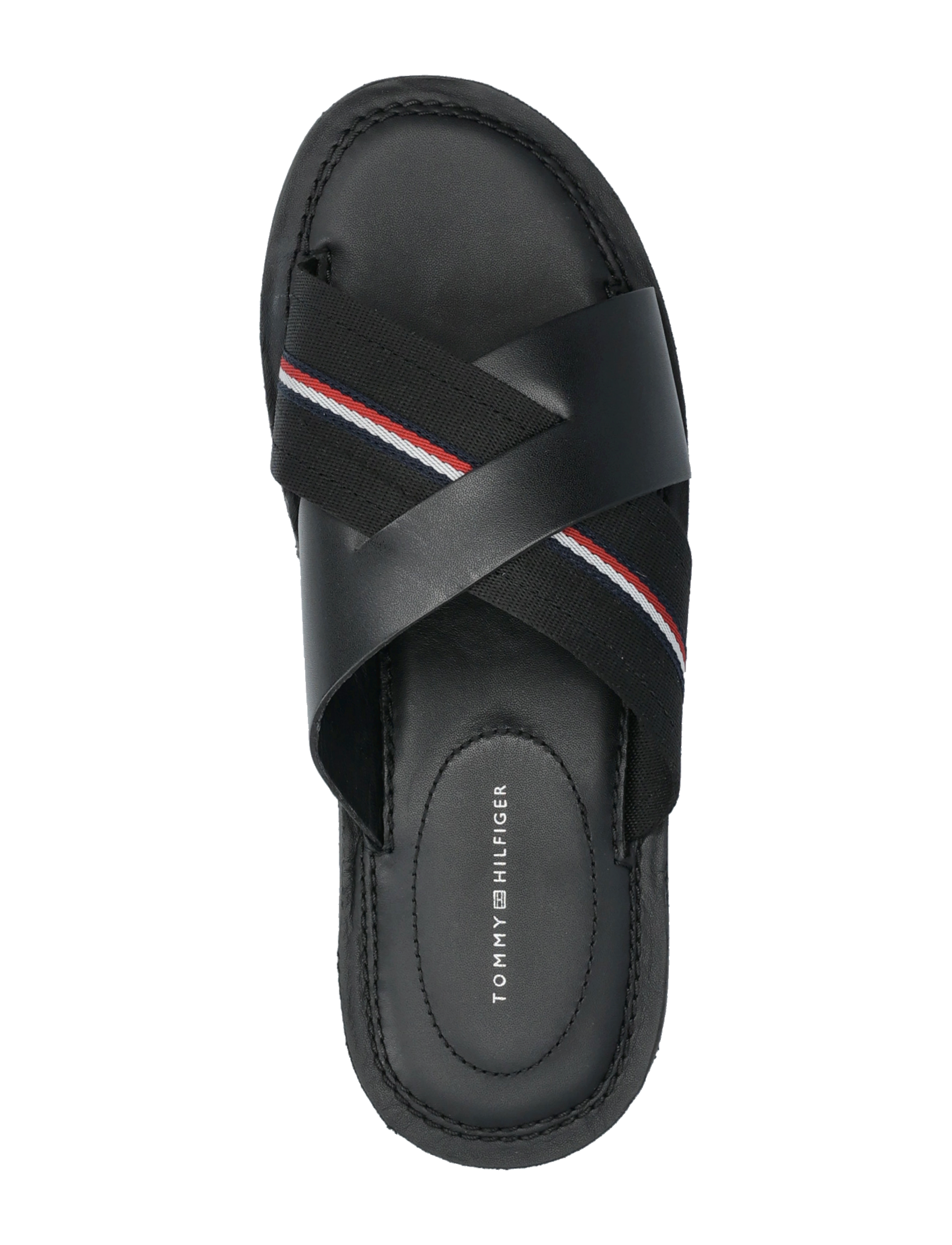 Tommy Hilfiger - CORE HILFIGER LH CRISS C SANDAL - urlaubsfavoriten - black - 3