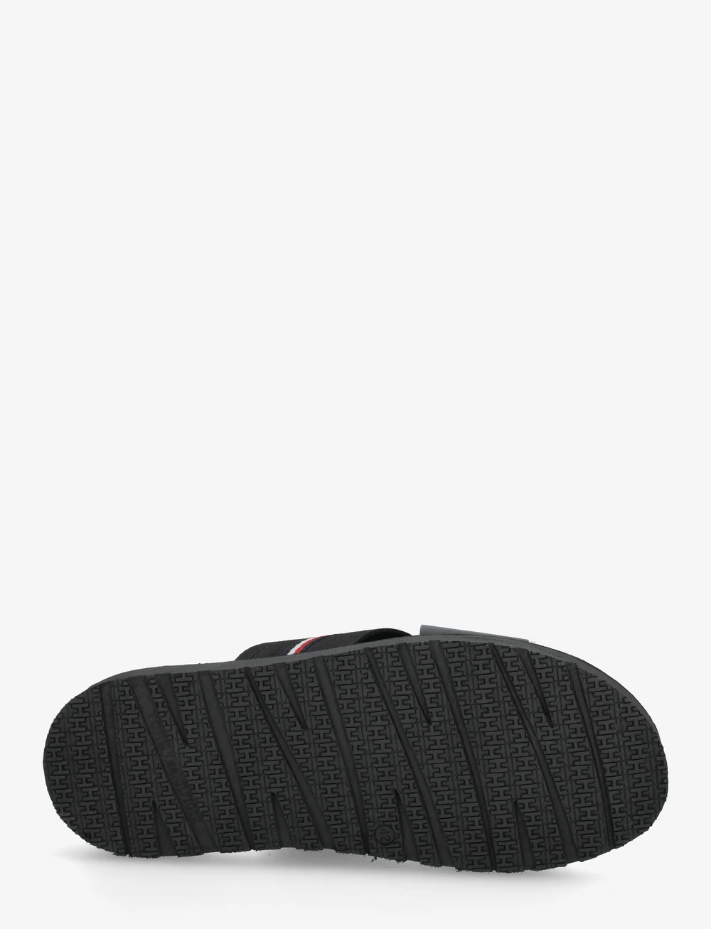 Tommy Hilfiger - CORE HILFIGER LH CRISS C SANDAL - shoppa efter tillfälle - black - 4