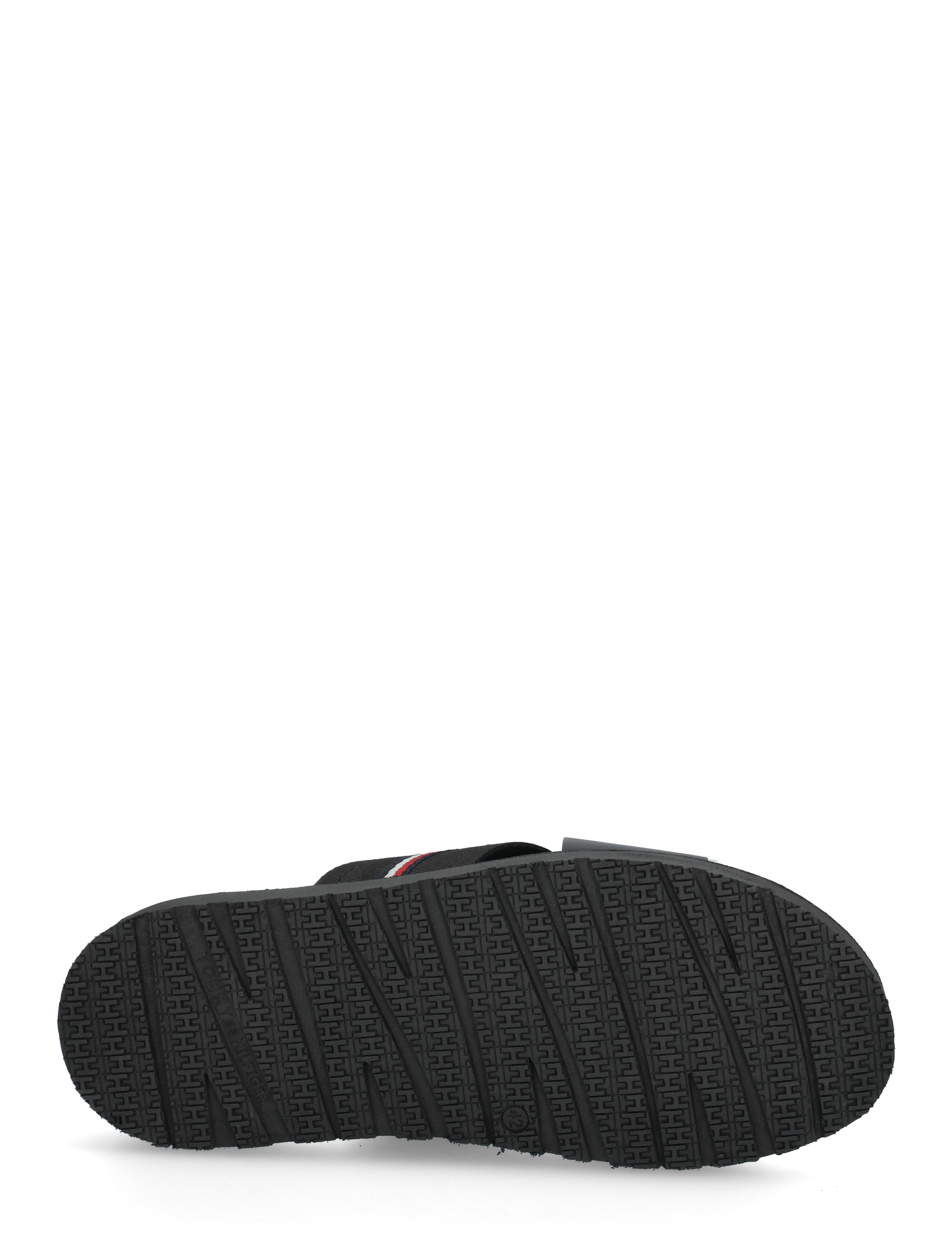 Tommy Hilfiger - CORE HILFIGER LH CRISS C SANDAL - les essentiels de vacances - black - 4