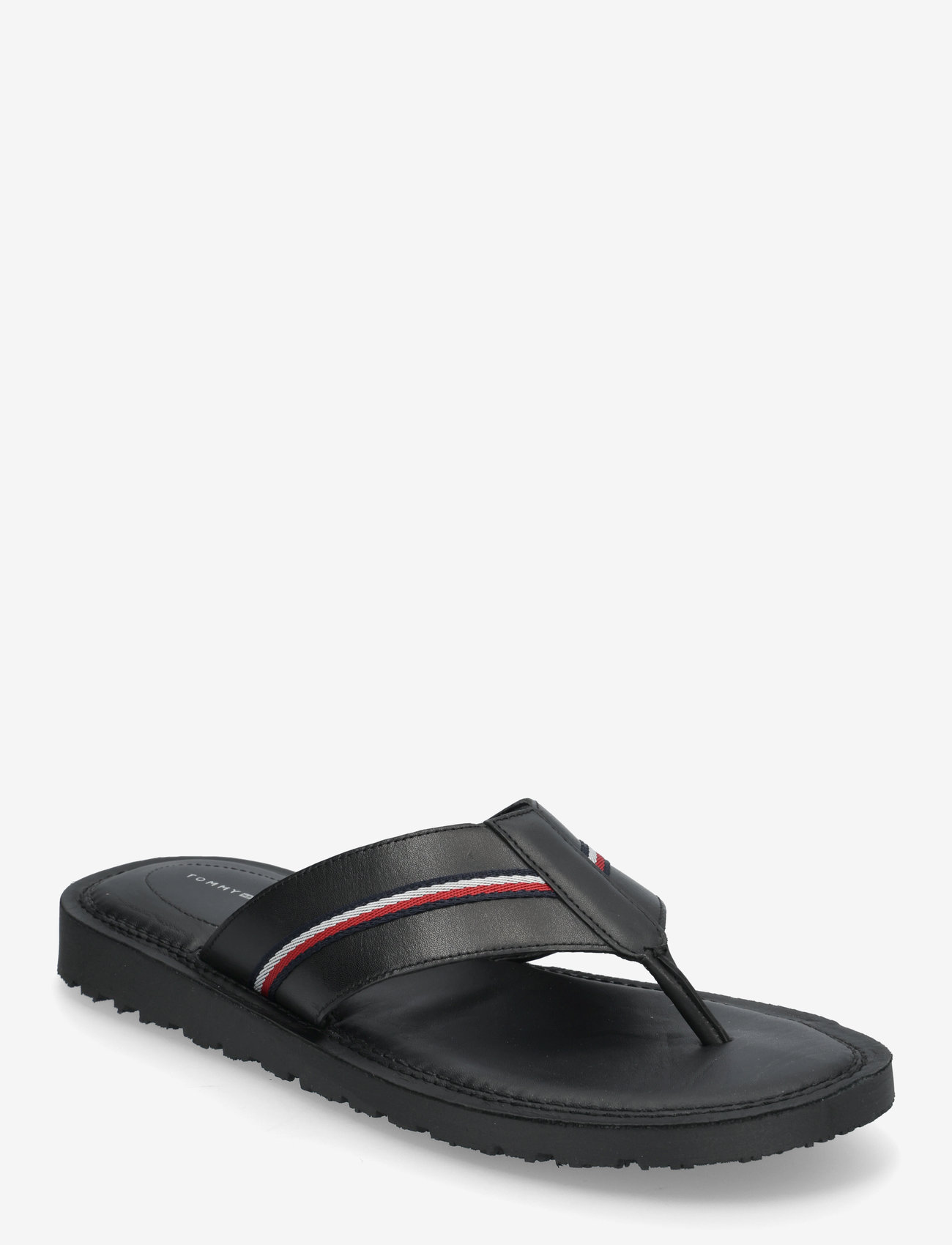 Tommy Hilfiger Core Hilfiger Toe Post Lh Sandal (THSFM0FM05416) Flip  Flops