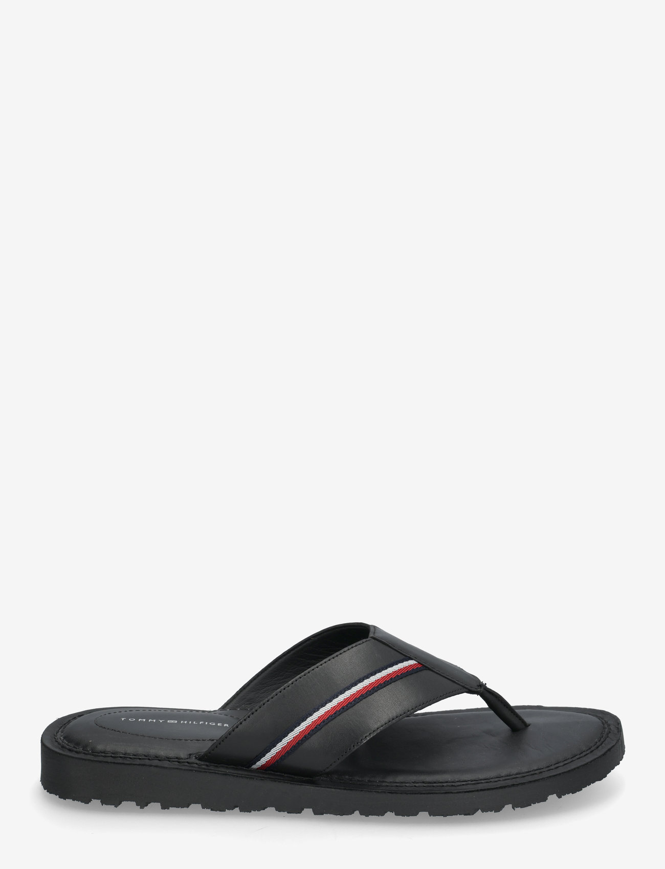 Tommy Hilfiger - CORE HILFIGER TOE POST LH SANDAL - shop by occasion - black - 1