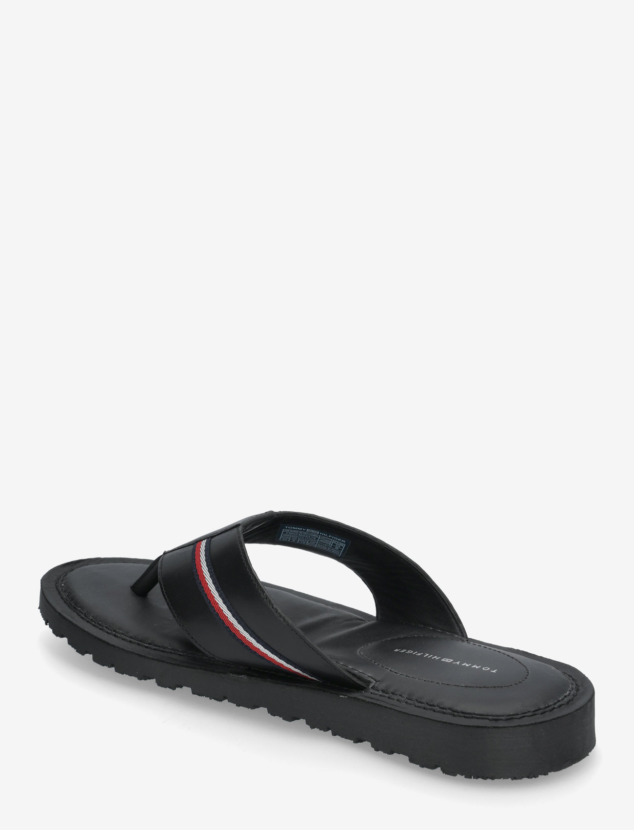 Tommy Hilfiger - CORE HILFIGER TOE POST LH SANDAL - shop by occasion - black - 2