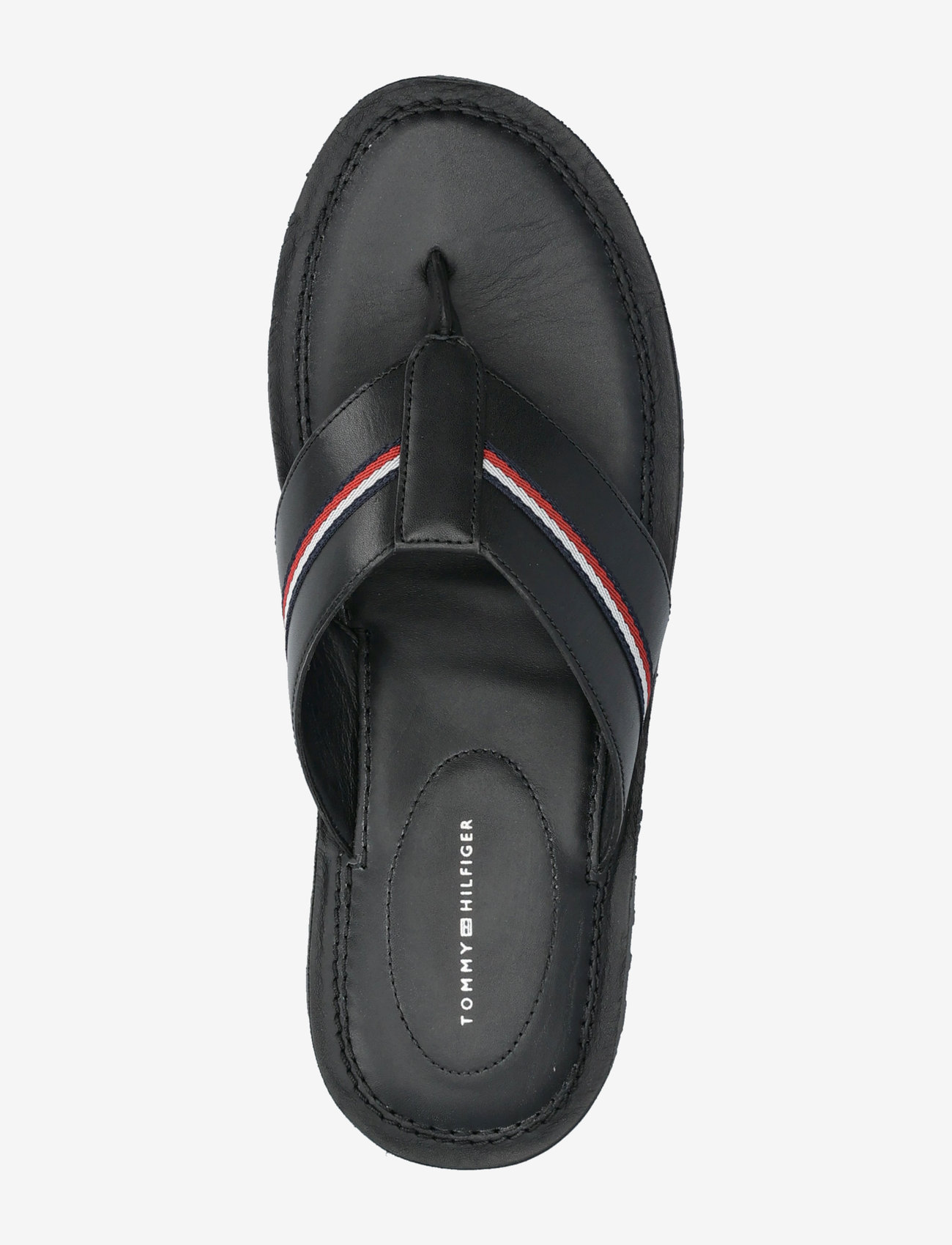 Tommy Hilfiger - CORE HILFIGER TOE POST LH SANDAL - shop by occasion - black - 3