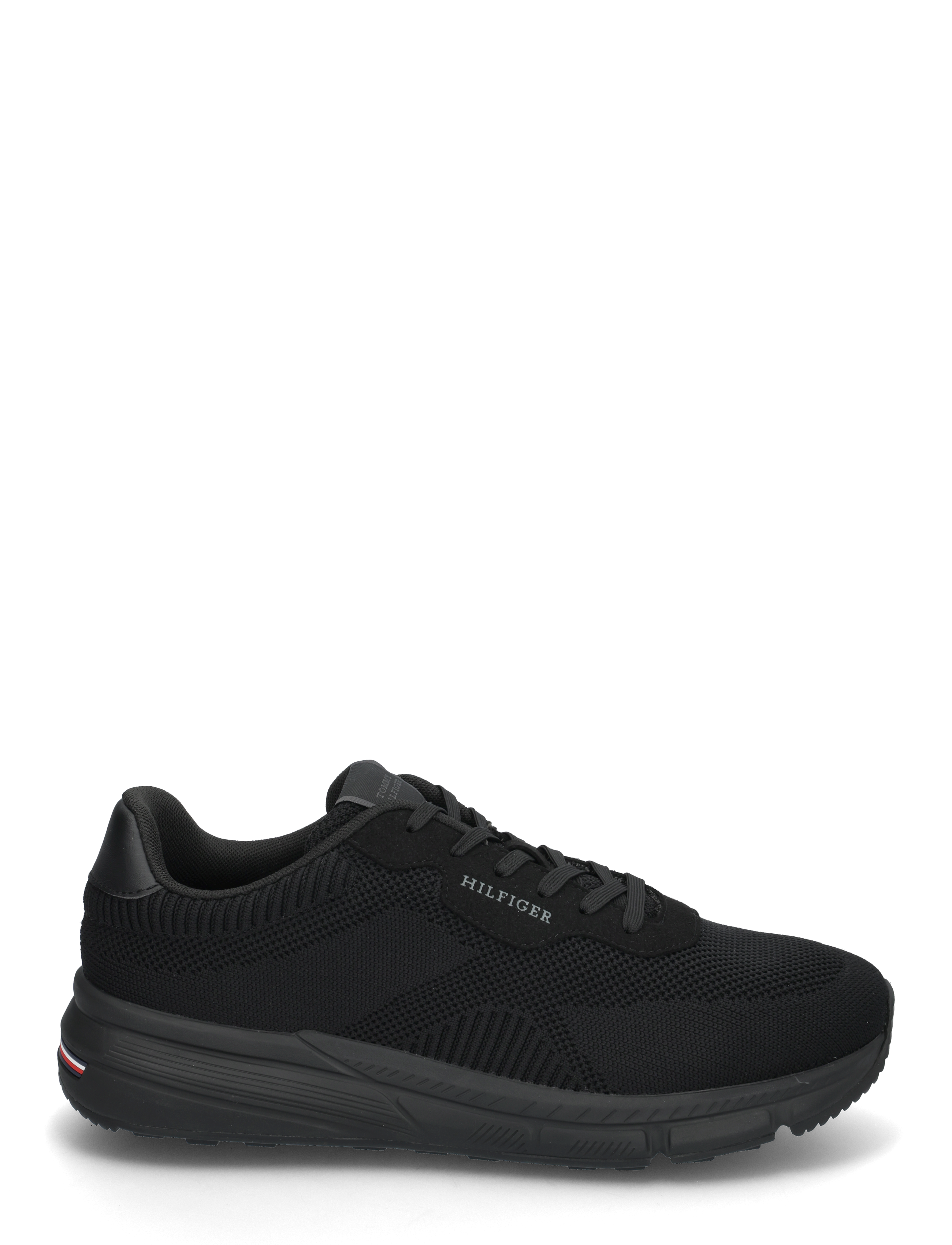 Tommy Hilfiger - LIGHTWEIGHT RWB KNIT - black - 1
