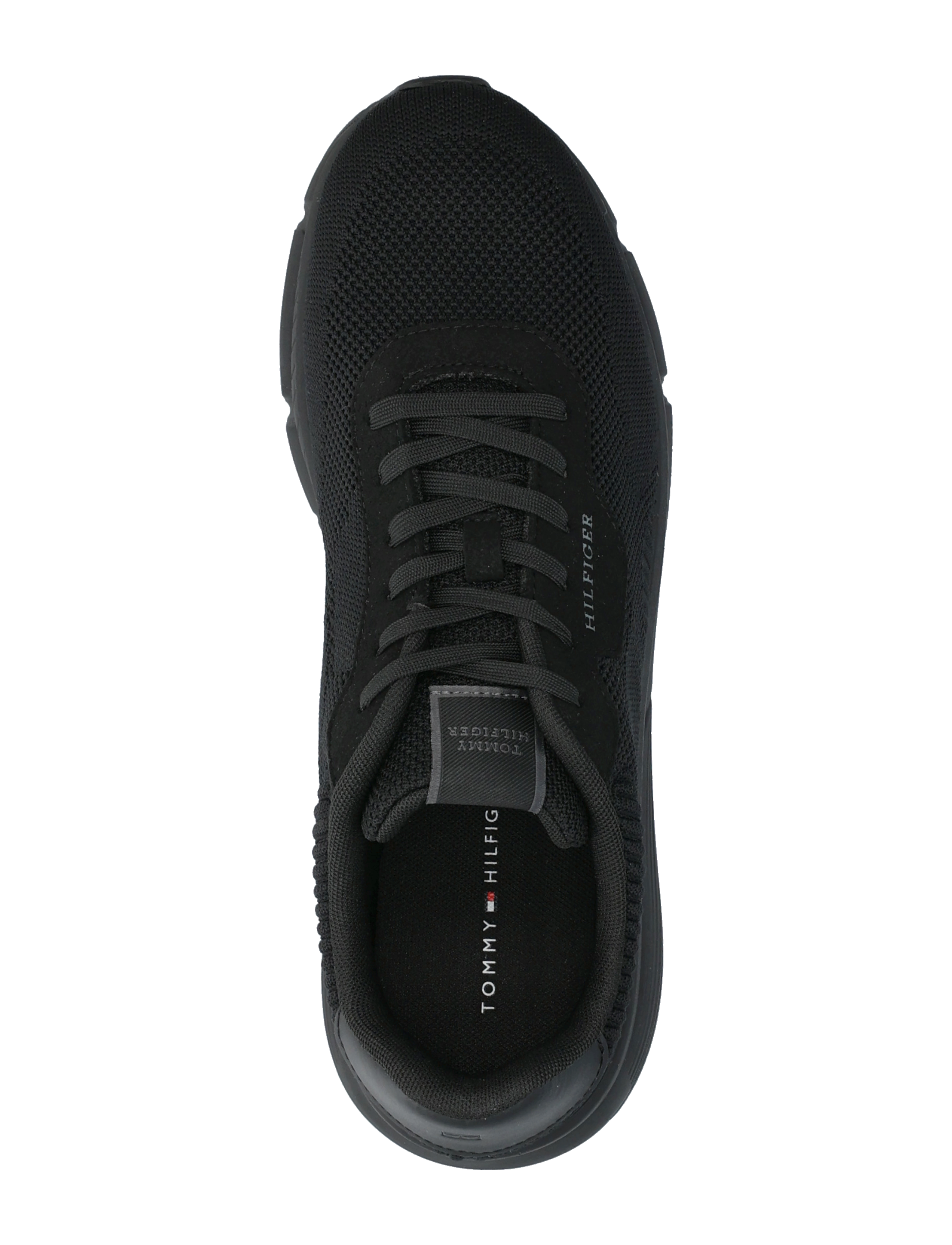 Tommy Hilfiger - LIGHTWEIGHT RWB KNIT - black - 3