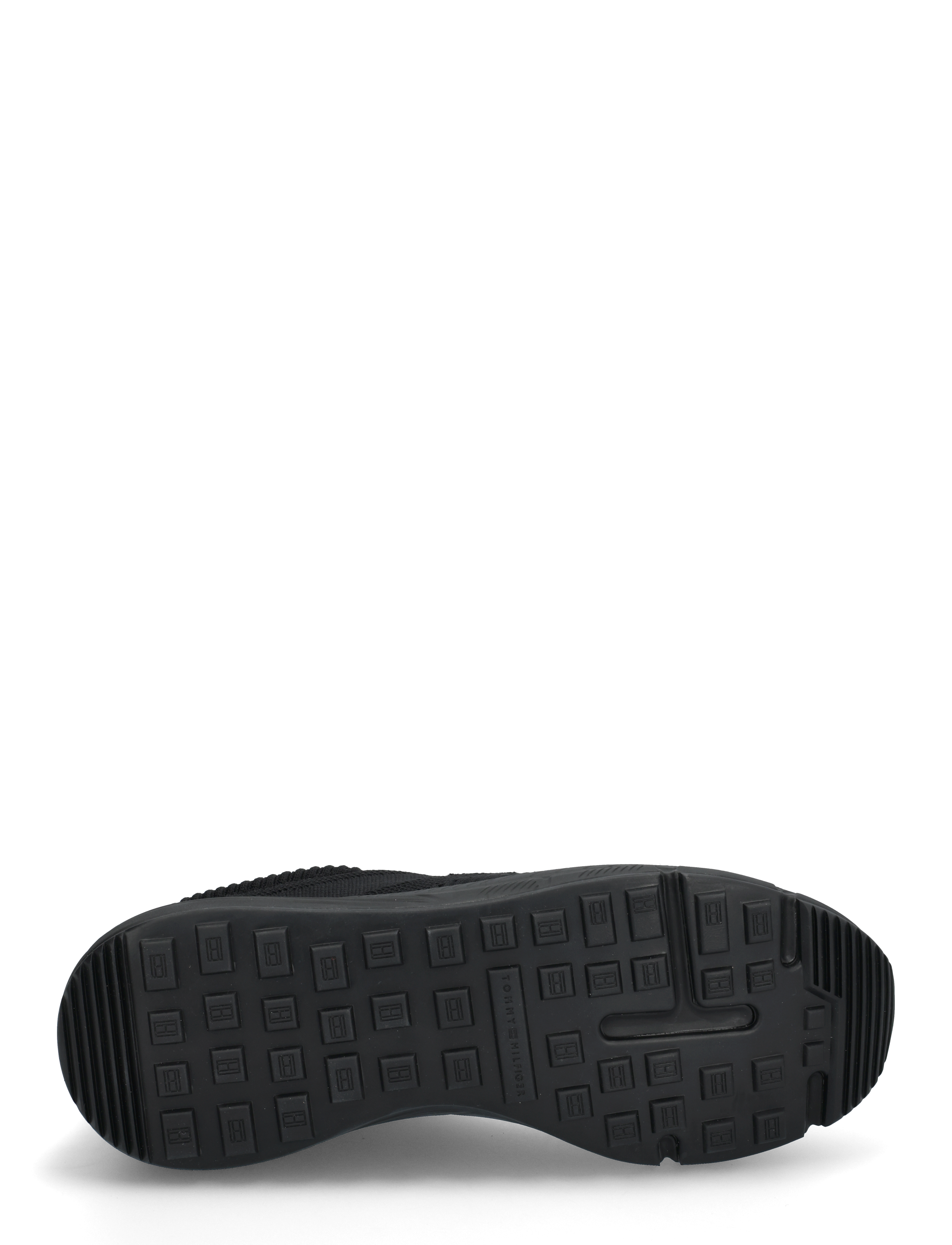 Tommy Hilfiger - LIGHTWEIGHT RWB KNIT - black - 4