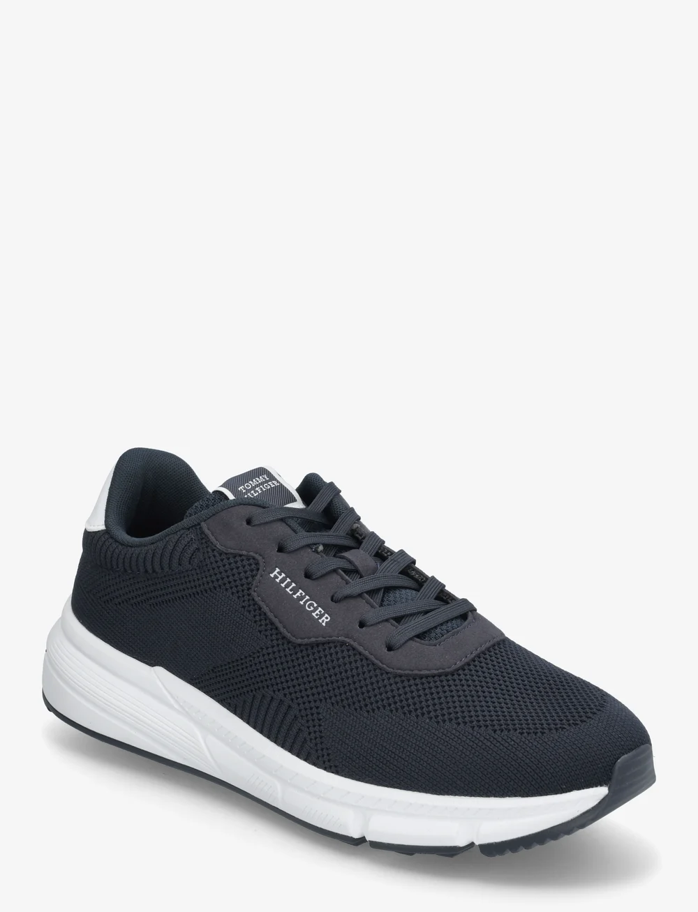 Tommy Hilfiger - LIGHTWEIGHT RWB KNIT - lave sneakers - desert sky - 0