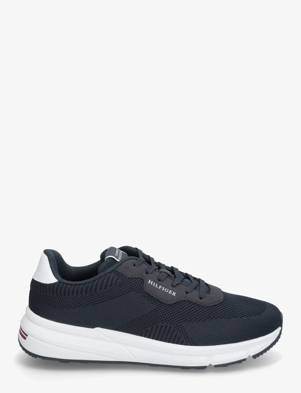 Tommy Hilfiger - LIGHTWEIGHT RWB KNIT - lave sneakers - desert sky - 1