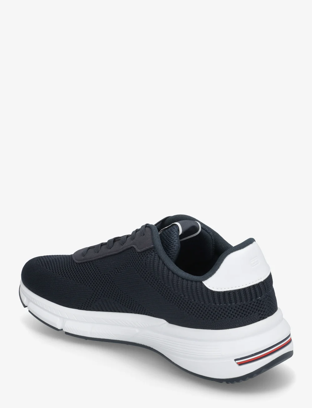 Tommy Hilfiger - LIGHTWEIGHT RWB KNIT - lave sneakers - desert sky - 2