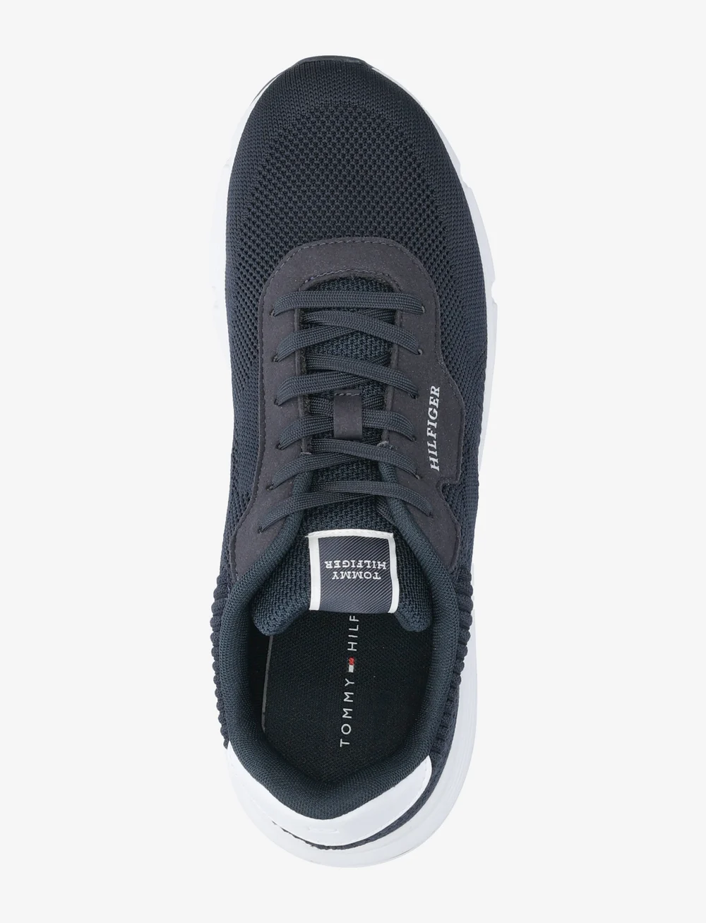 Tommy Hilfiger - LIGHTWEIGHT RWB KNIT - lave sneakers - desert sky - 3