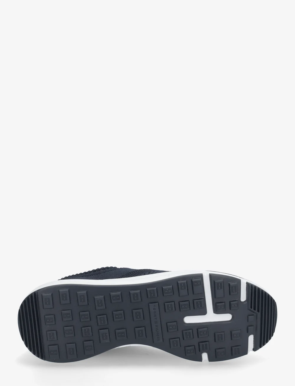 Tommy Hilfiger - LIGHTWEIGHT RWB KNIT - lave sneakers - desert sky - 4