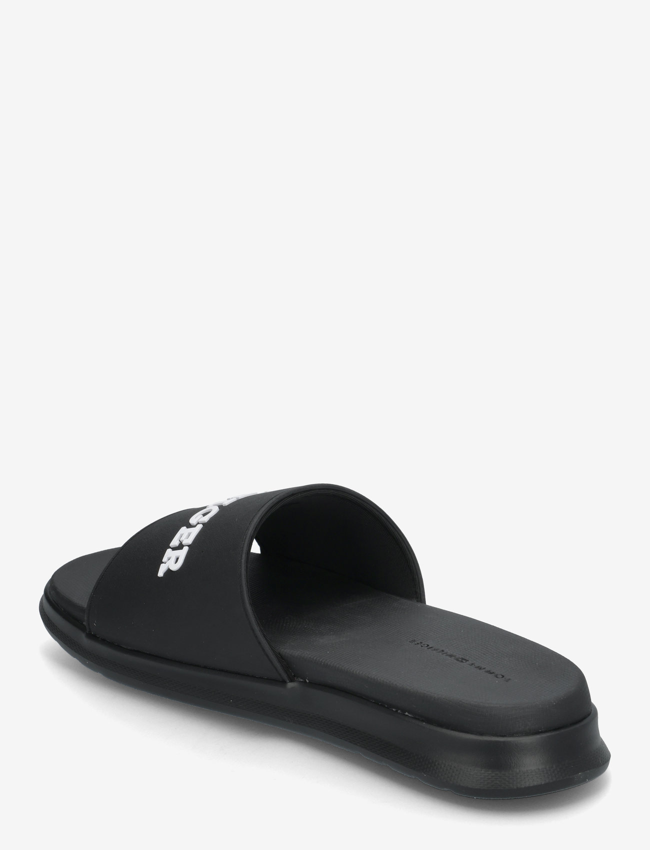 Tommy Hilfiger - DUAL DENSITY HILFIGER POOL SLIDE - mehed - black - 2
