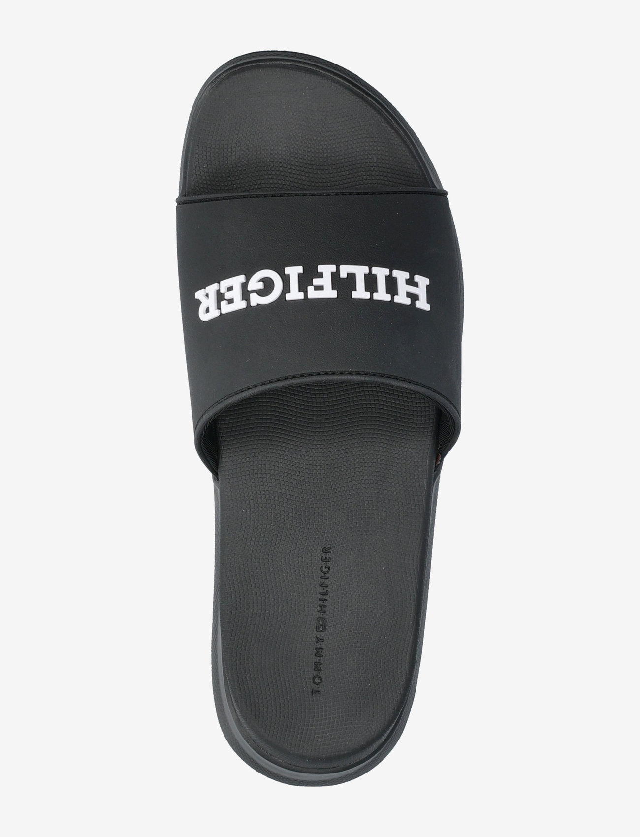 Tommy Hilfiger - DUAL DENSITY HILFIGER POOL SLIDE - mehed - black - 3