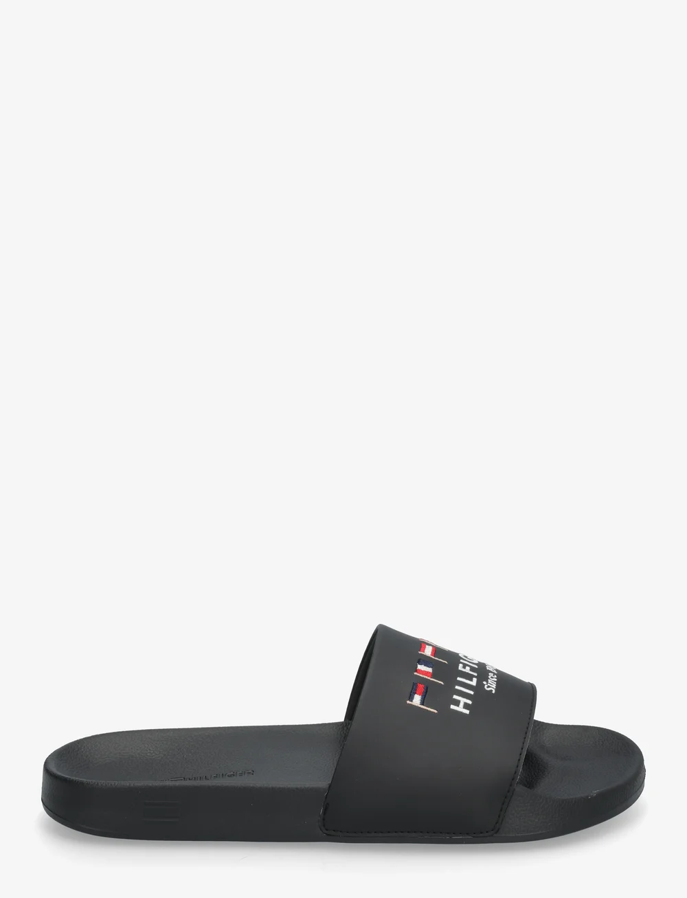 Tommy Hilfiger - HILFIGER FLAGS POOL SLIDE - shop by occasion - black - 1