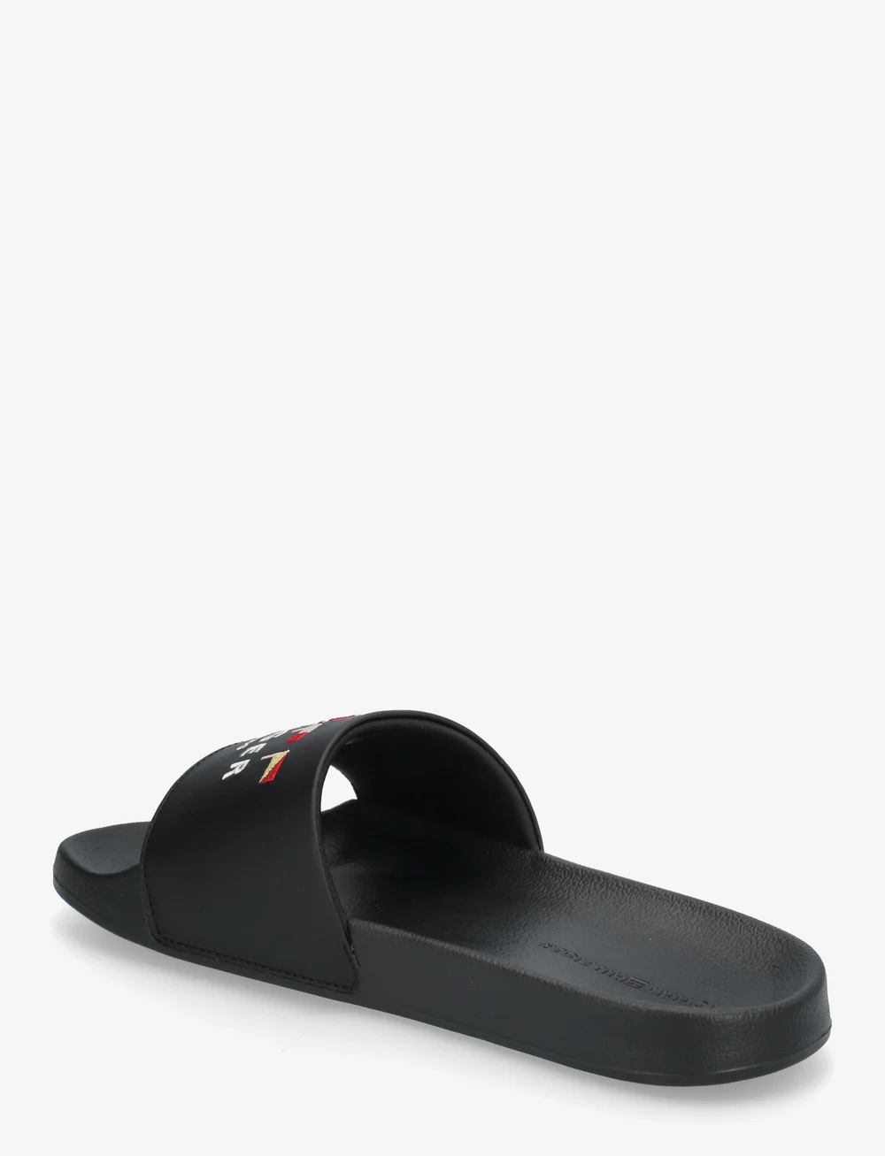Tommy Hilfiger - HILFIGER FLAGS POOL SLIDE - shop by occasion - black - 2
