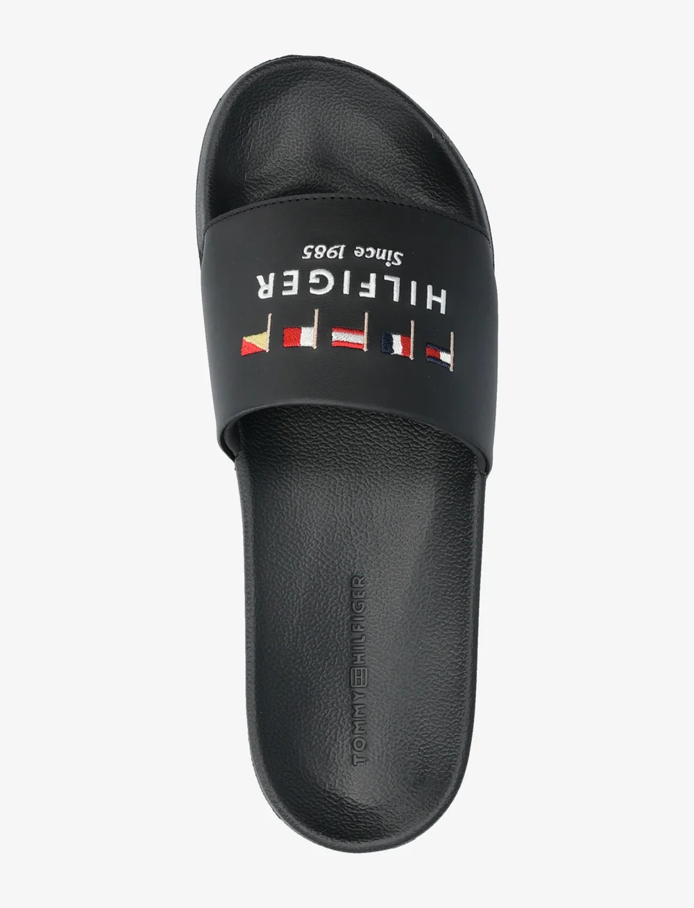 Tommy Hilfiger - HILFIGER FLAGS POOL SLIDE - shop by occasion - black - 3