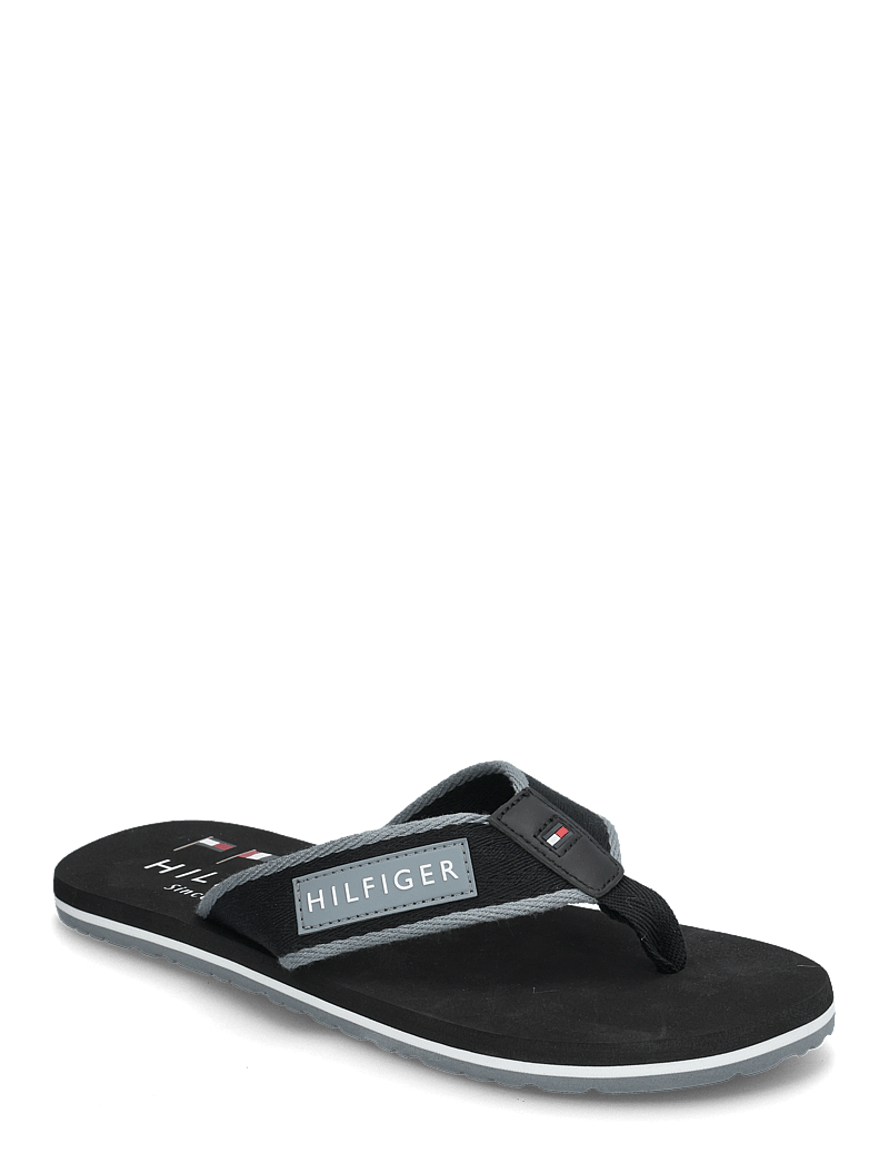 Fur Slippers Tommy Hilfiger Badslippers Kind Tommy Hilfiger Patch