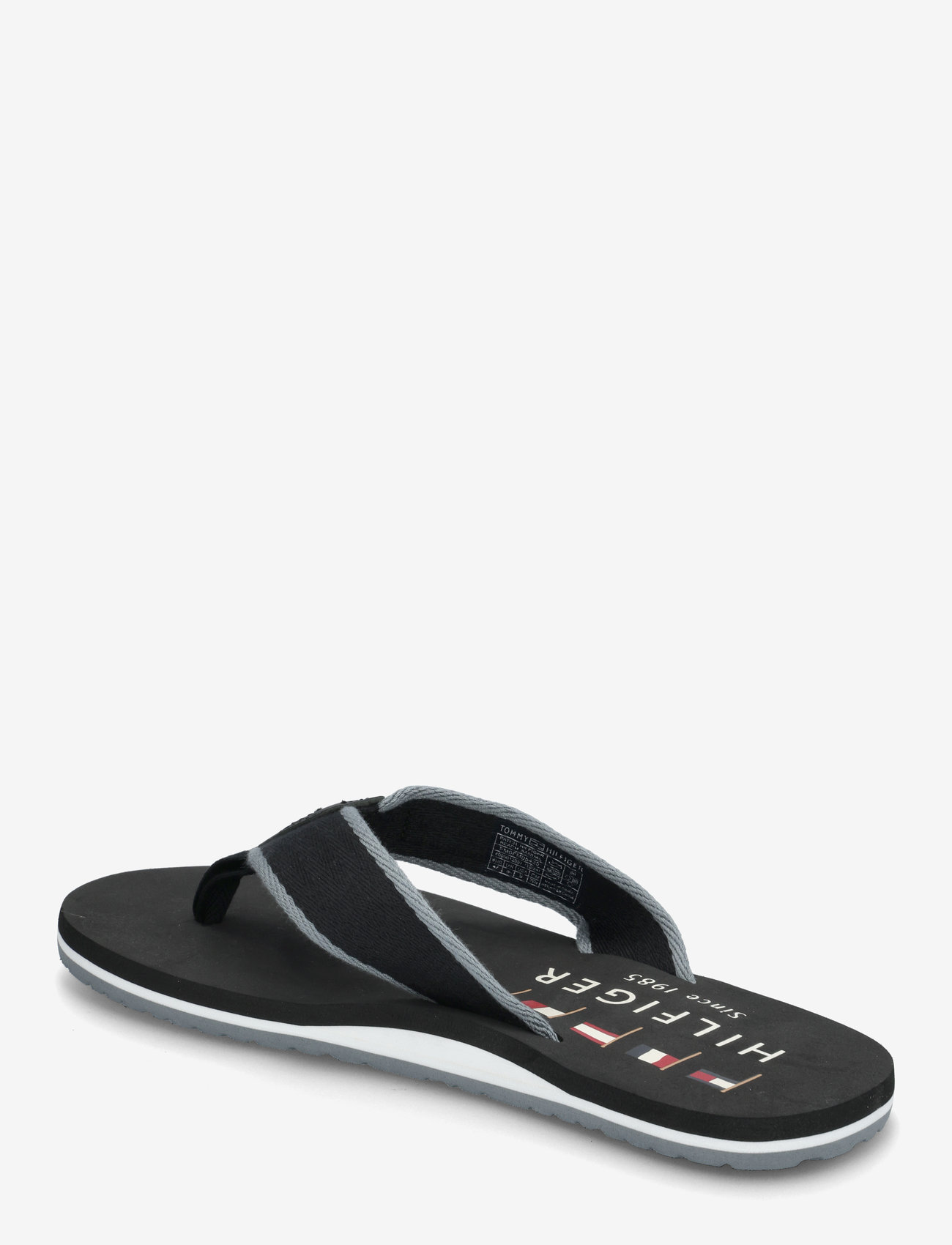 Tommy Hilfiger - PATCH HILFIGER BEACH SANDAL - män - black - 2