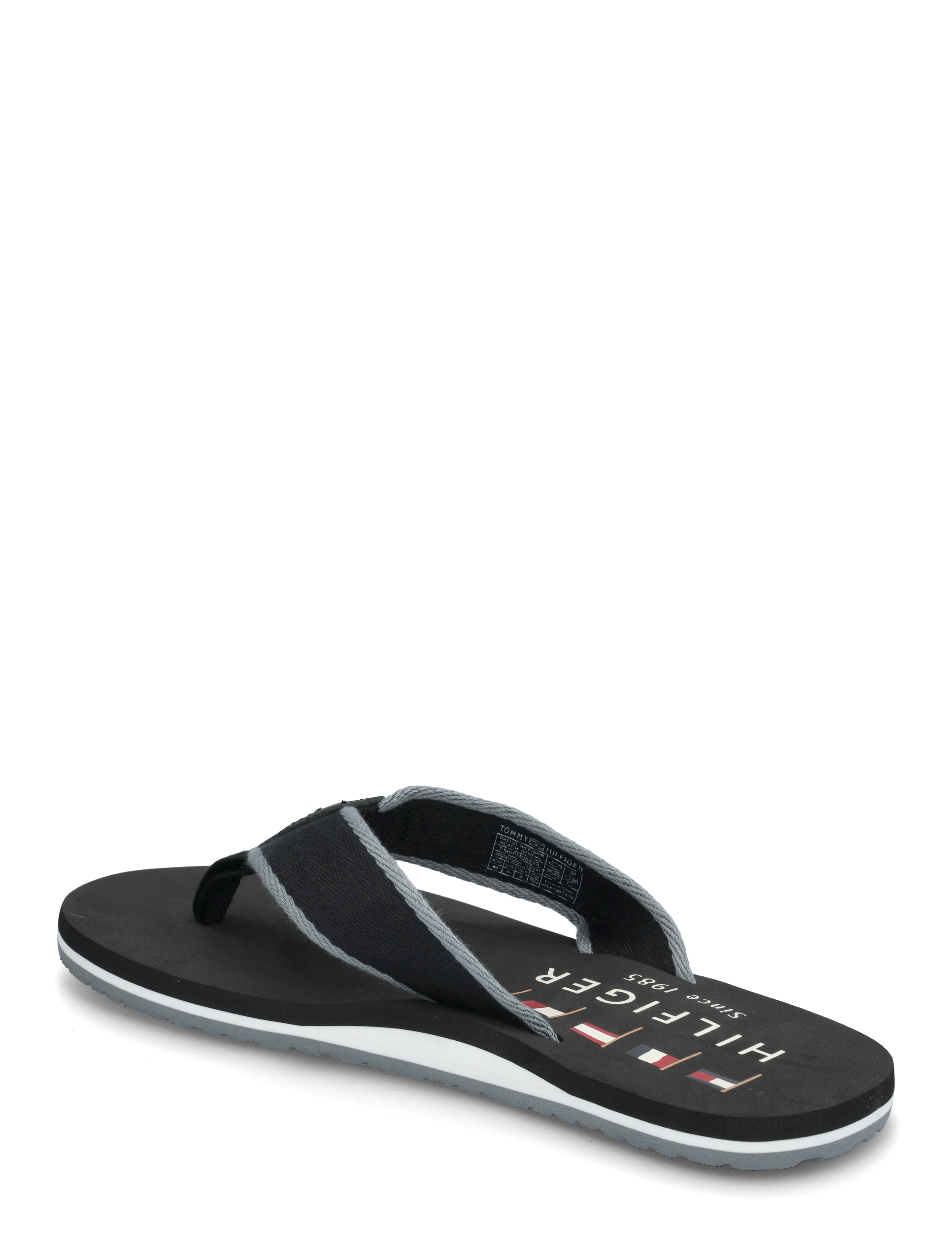Tommy Hilfiger - PATCH HILFIGER BEACH SANDAL - black - 2