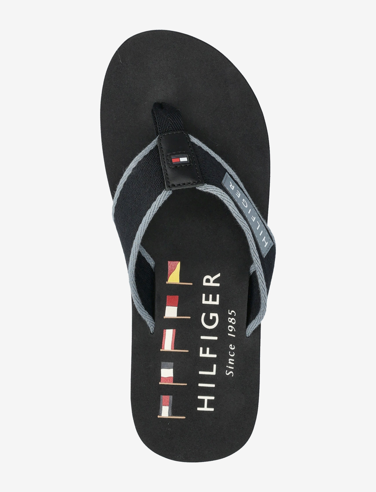 Tommy Hilfiger - PATCH HILFIGER BEACH SANDAL - män - black - 3