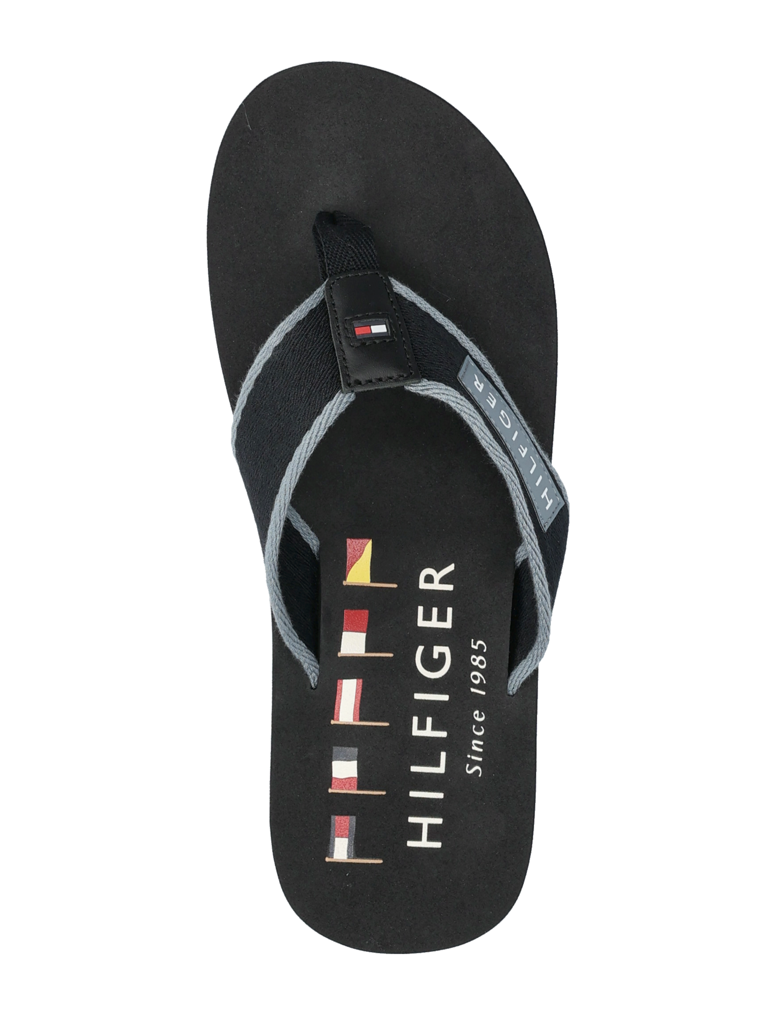 Tommy Hilfiger - PATCH HILFIGER BEACH SANDAL - black - 3