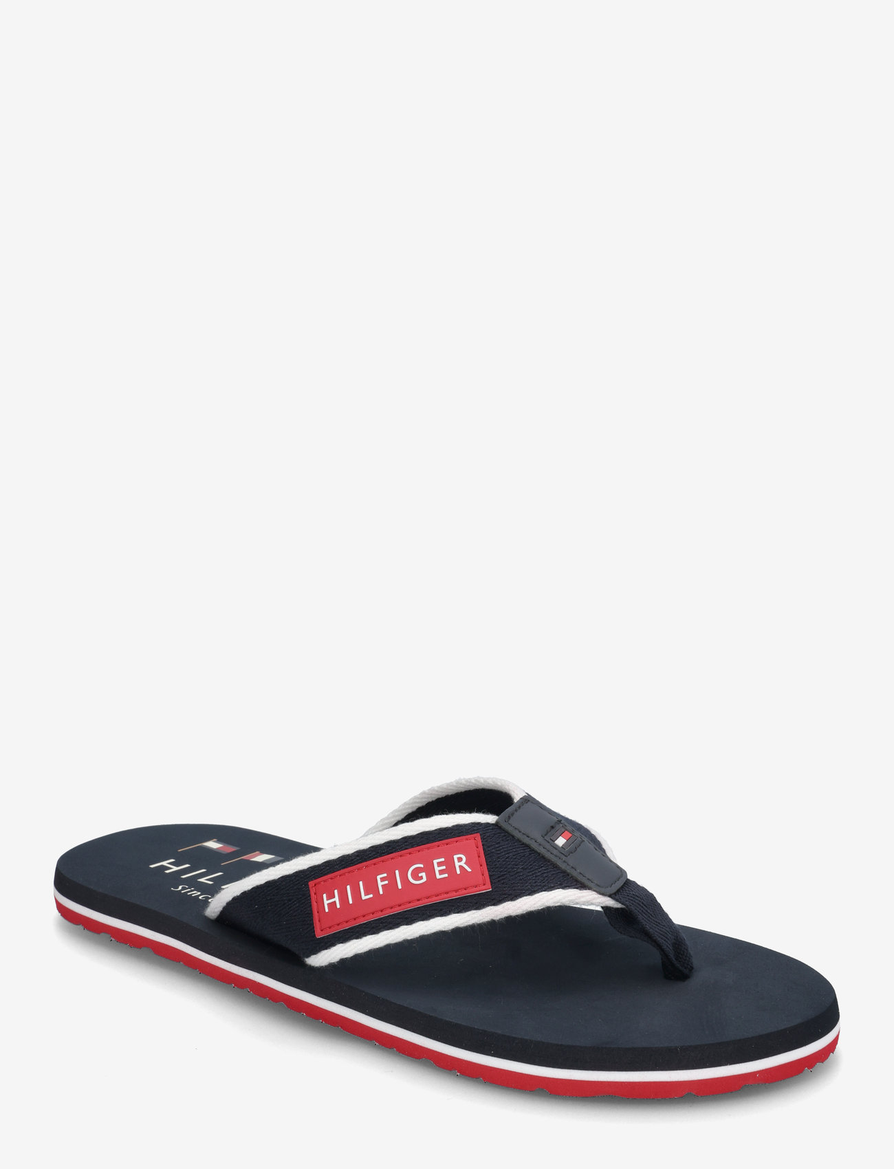 Tommy Hilfiger - PATCH HILFIGER BEACH SANDAL - shop by occasion - desert sky - 0