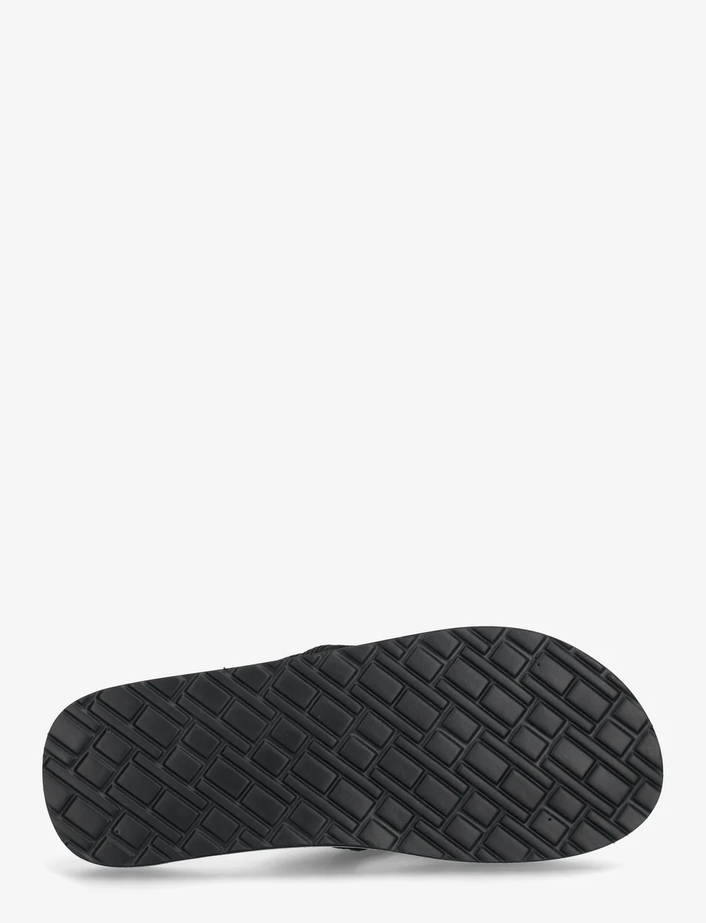 Tommy Hilfiger - CORPORATE HILFIGER BEACH SANDAL - shoppa efter tillfälle - black - 4