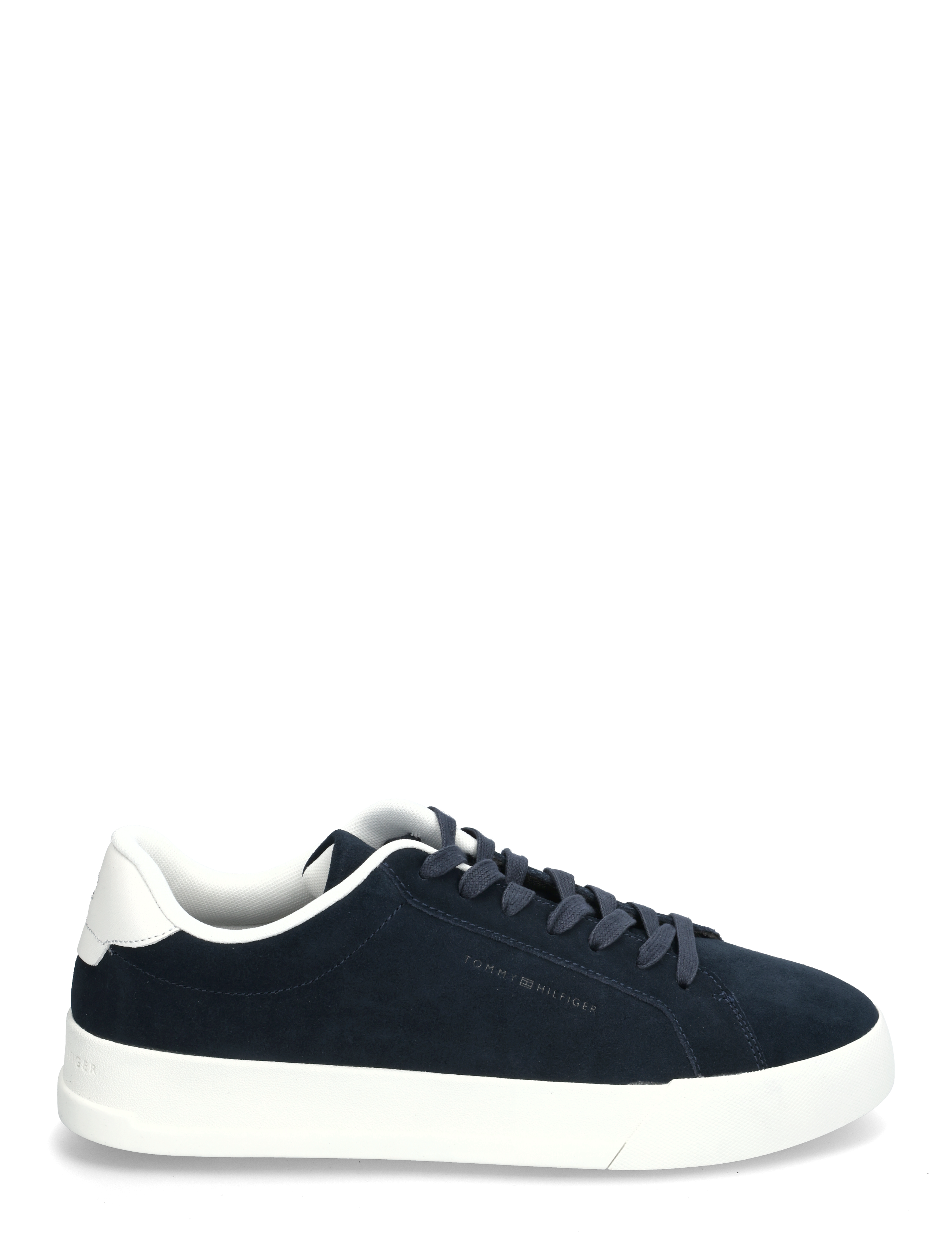 Tommy Hilfiger - TH COURT BETTER SUEDE - desert sky - 1