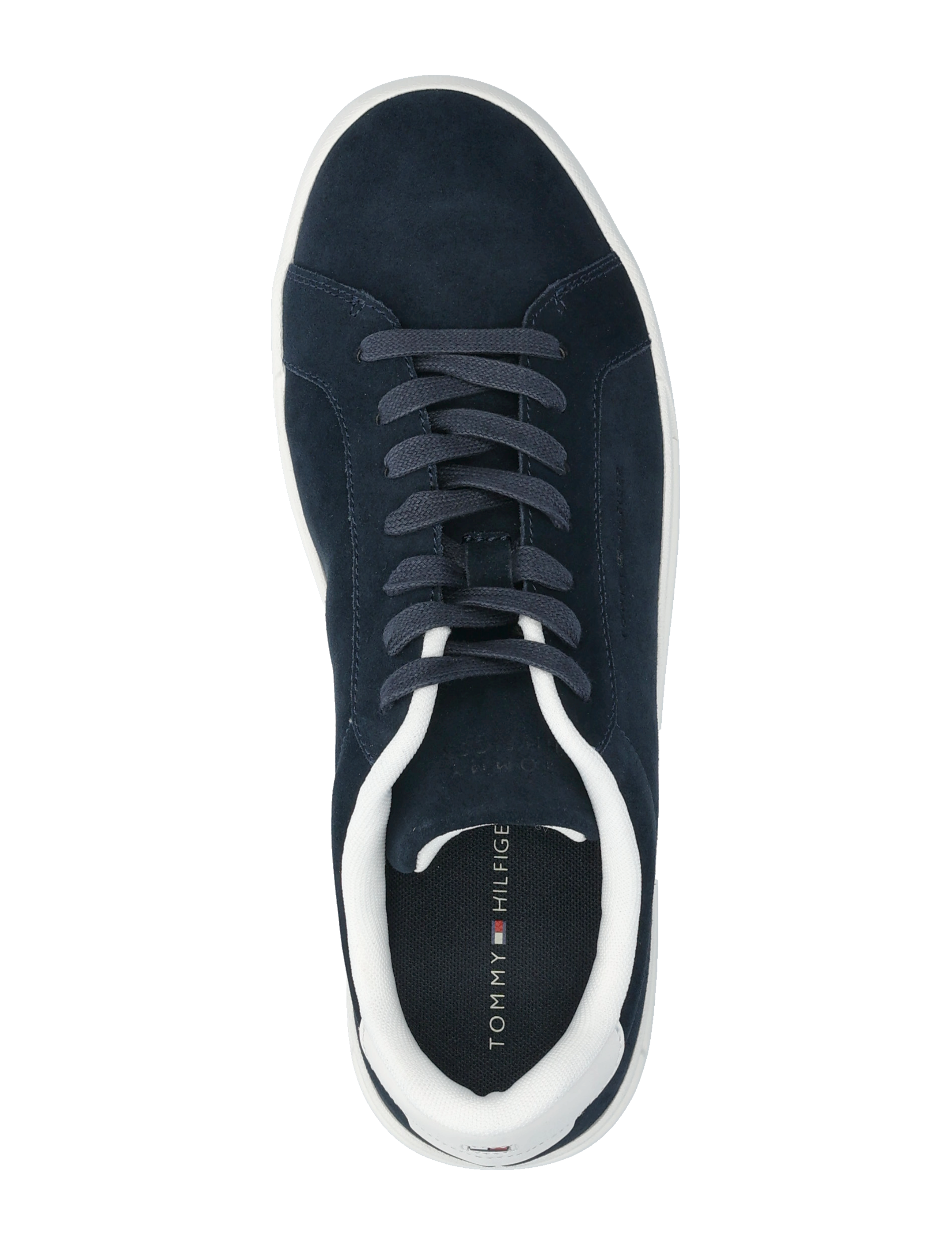 Tommy Hilfiger - TH COURT BETTER SUEDE - desert sky - 3