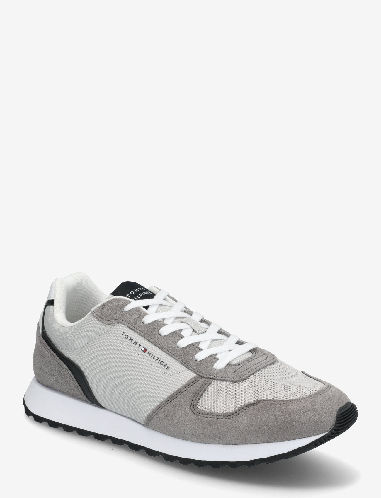 Tommy Hilfiger - NEW RUNNER EVA MIX - lave sneakers - grey whisper - 0