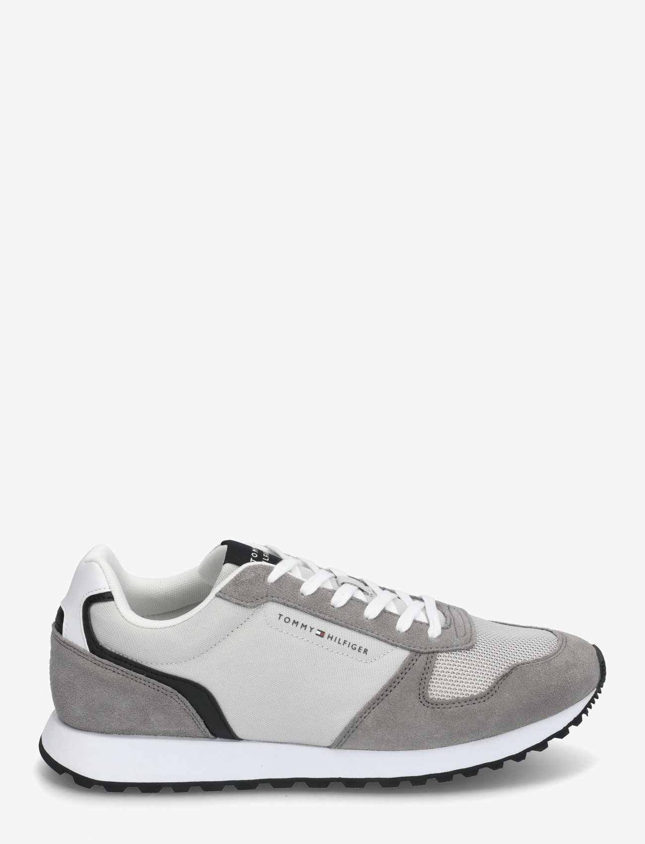 Tommy Hilfiger - NEW RUNNER EVA MIX - lave sneakers - grey whisper - 1
