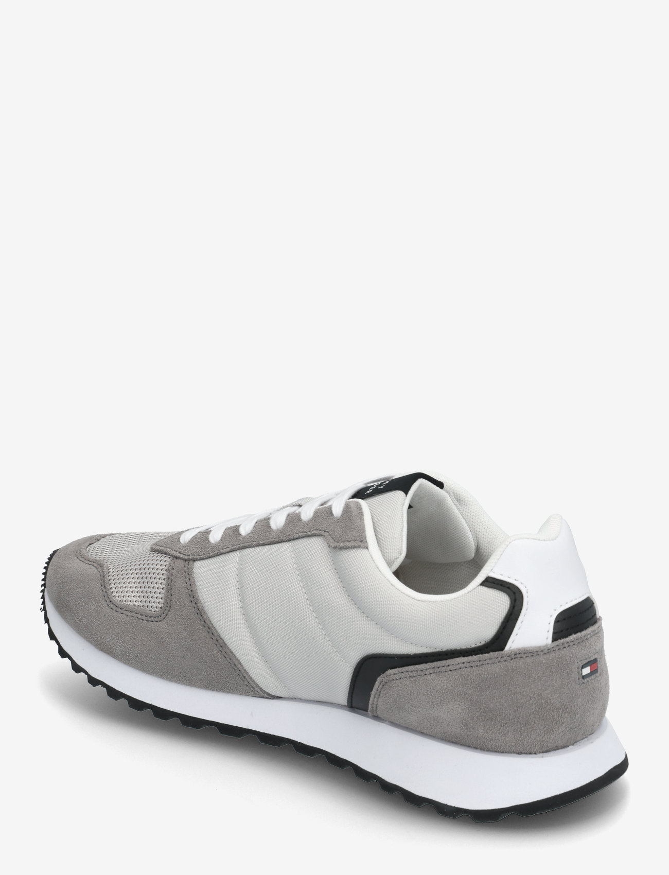 Tommy Hilfiger - NEW RUNNER EVA MIX - lave sneakers - grey whisper - 2