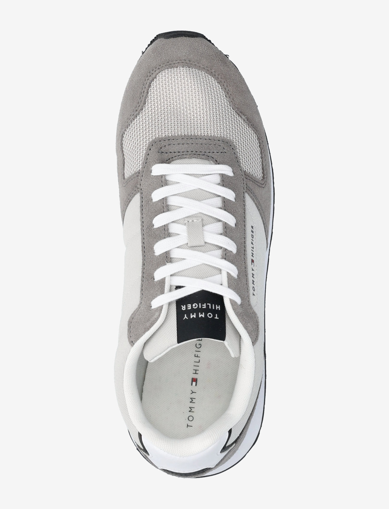 Tommy Hilfiger - NEW RUNNER EVA MIX - lave sneakers - grey whisper - 3