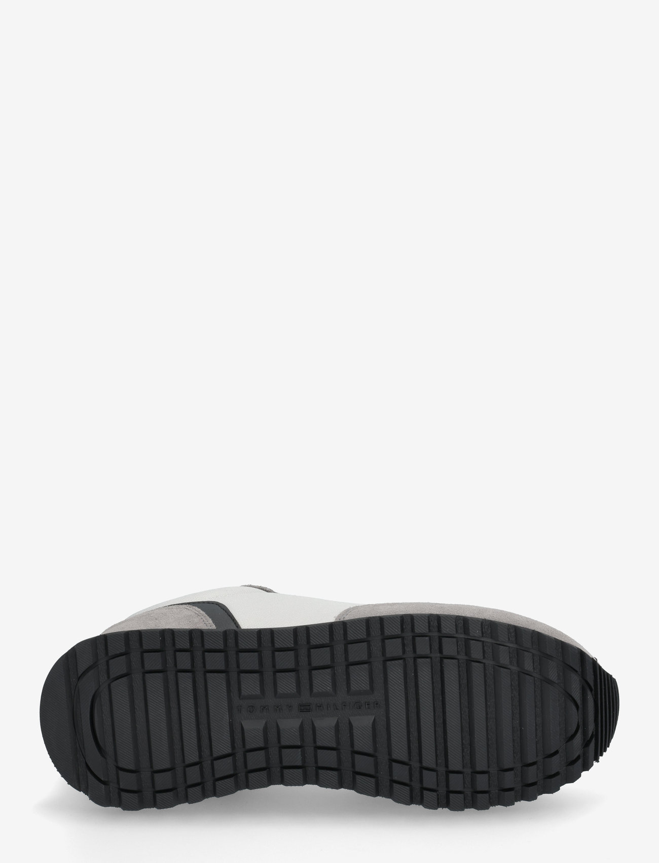 Tommy Hilfiger - NEW RUNNER EVA MIX - lave sneakers - grey whisper - 4