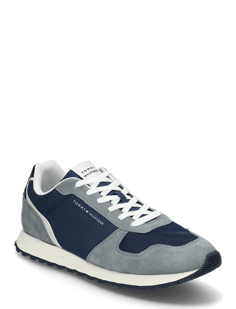 Tommy Hilfiger - NEW RUNNER EVA MIX - låga sneakers - sport navy - 0