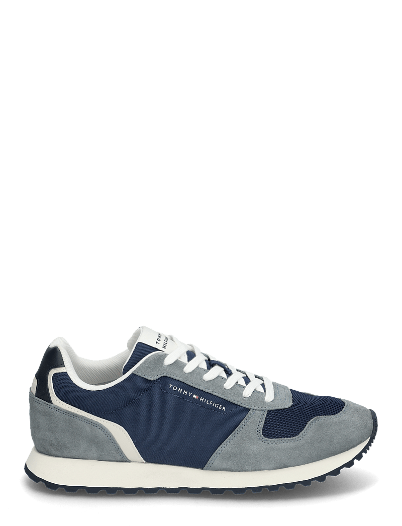 Tommy Hilfiger - NEW RUNNER EVA MIX - låga sneakers - sport navy - 1