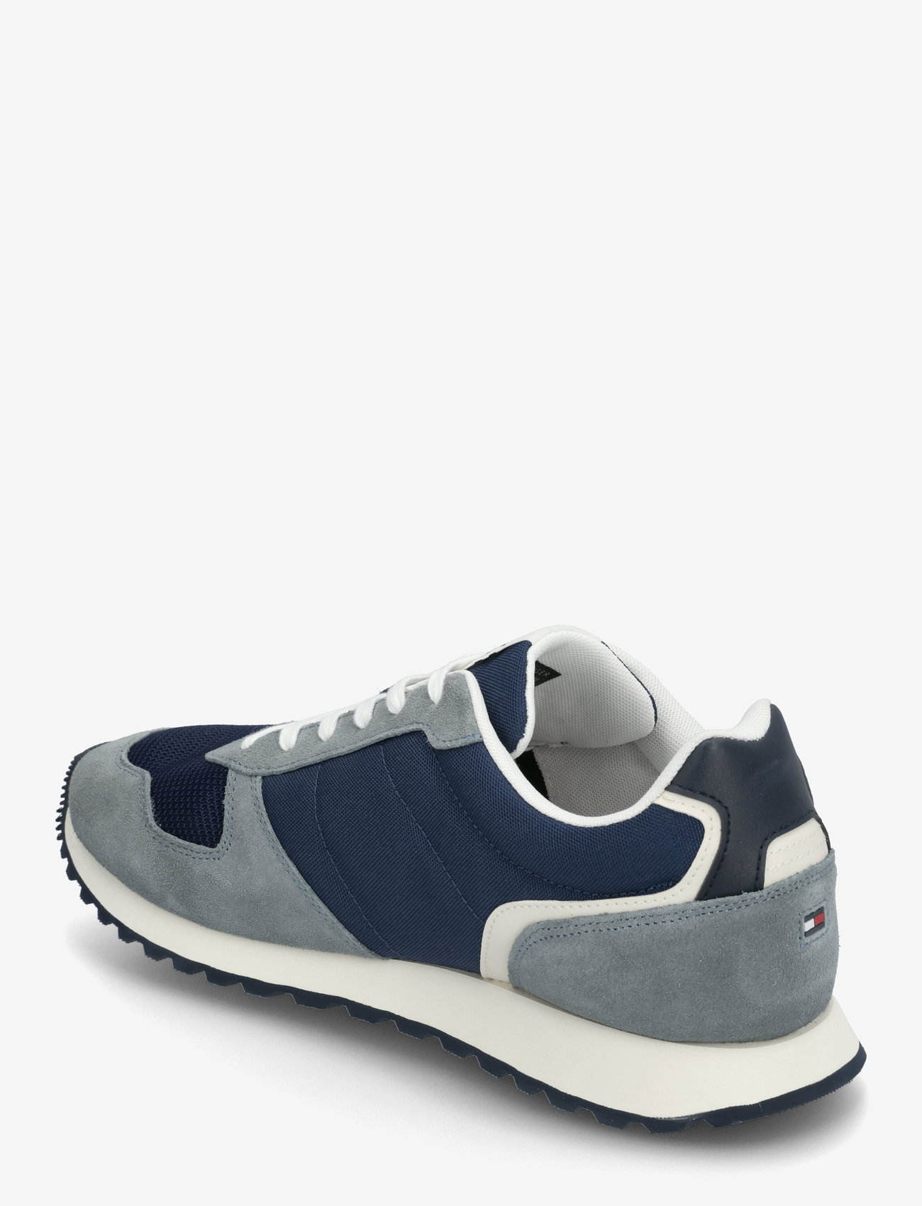 Tommy Hilfiger - NEW RUNNER EVA MIX - låga sneakers - sport navy - 2