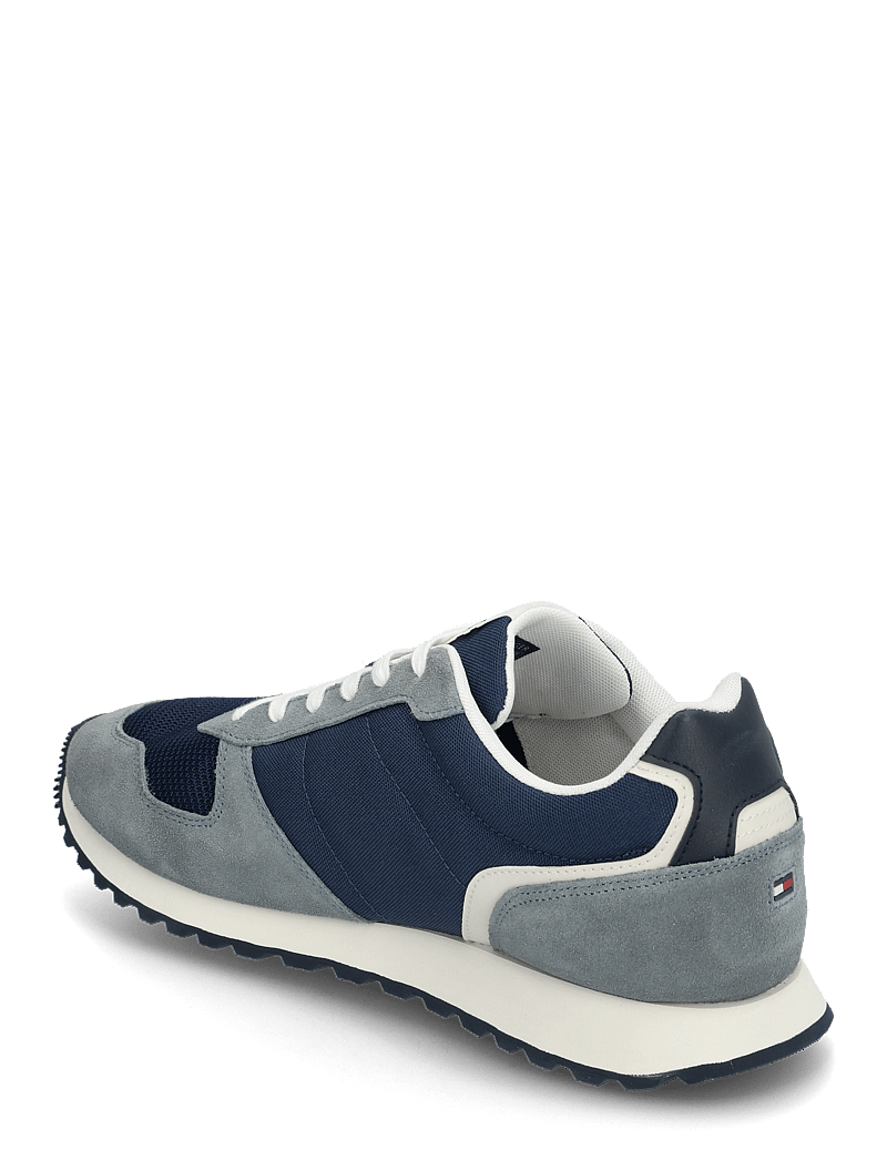 Tommy Hilfiger - NEW RUNNER EVA MIX - låga sneakers - sport navy - 2