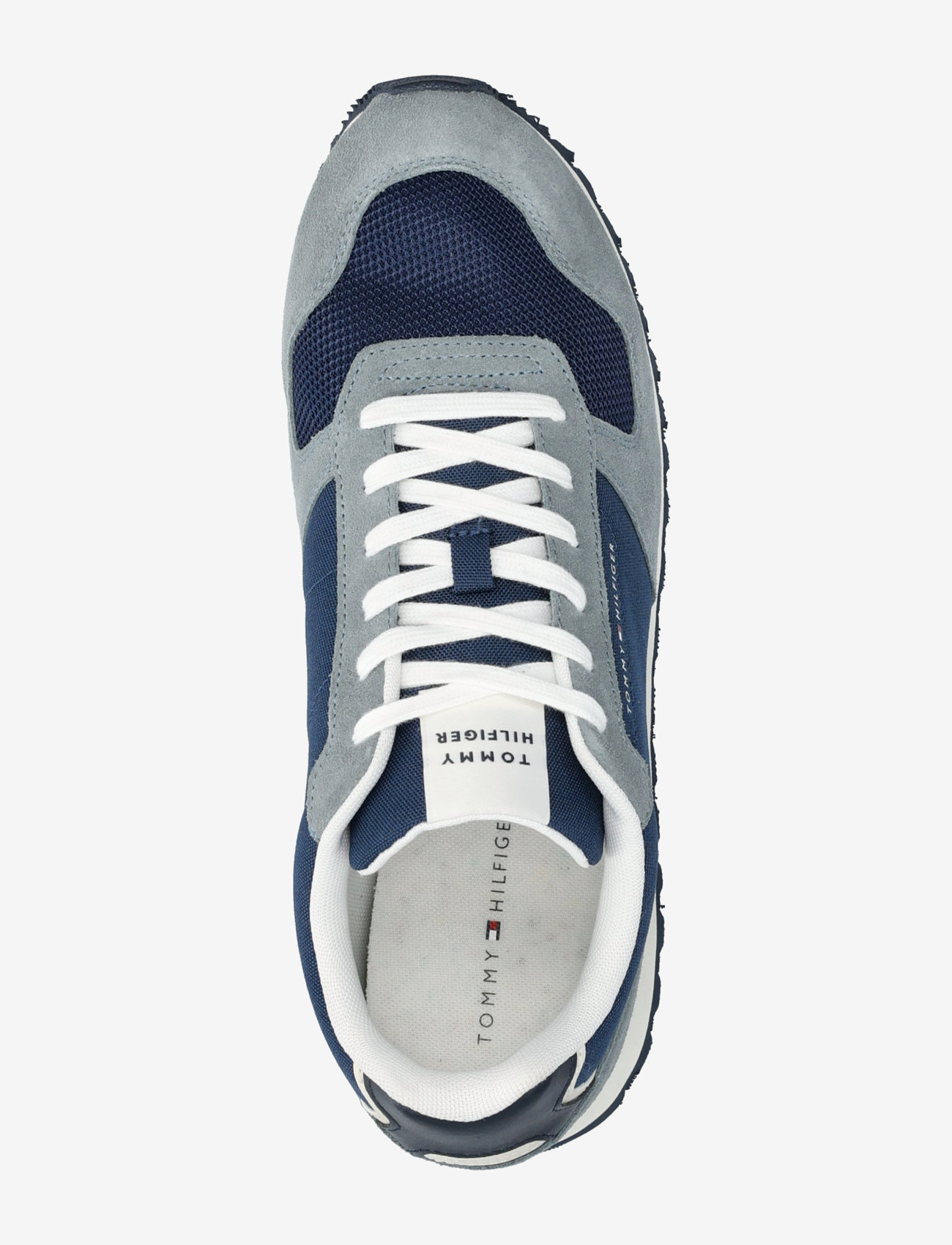 Tommy Hilfiger - NEW RUNNER EVA MIX - låga sneakers - sport navy - 3