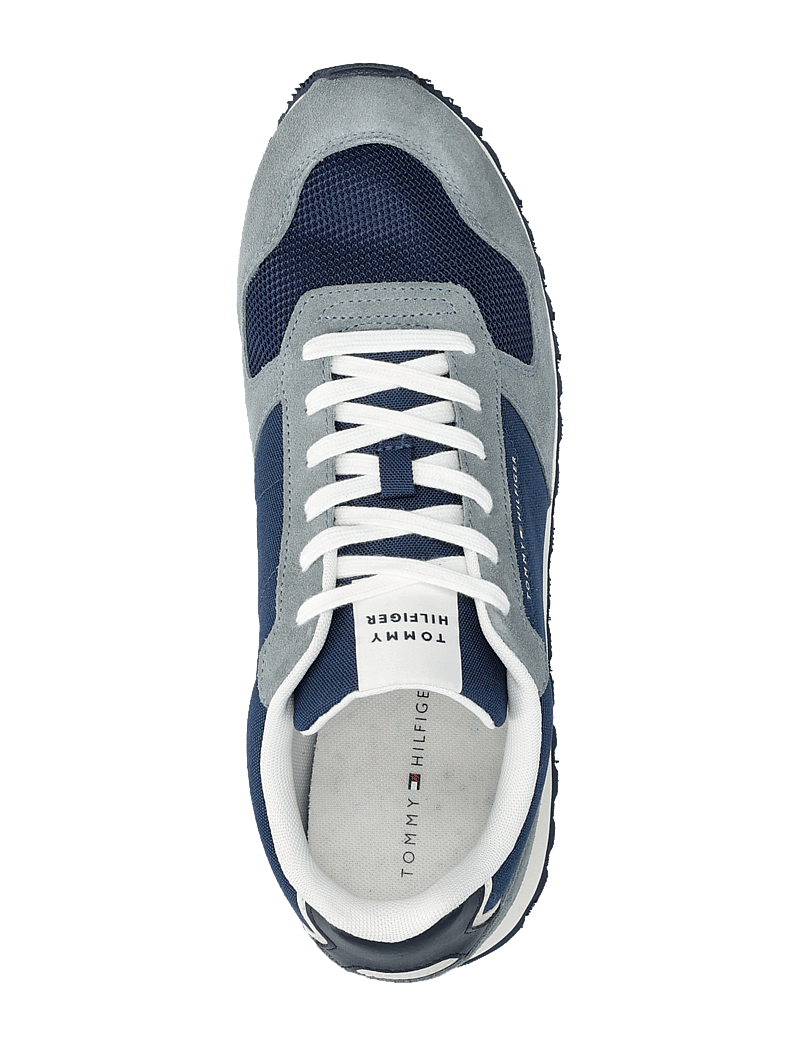 Tommy Hilfiger - NEW RUNNER EVA MIX - låga sneakers - sport navy - 3